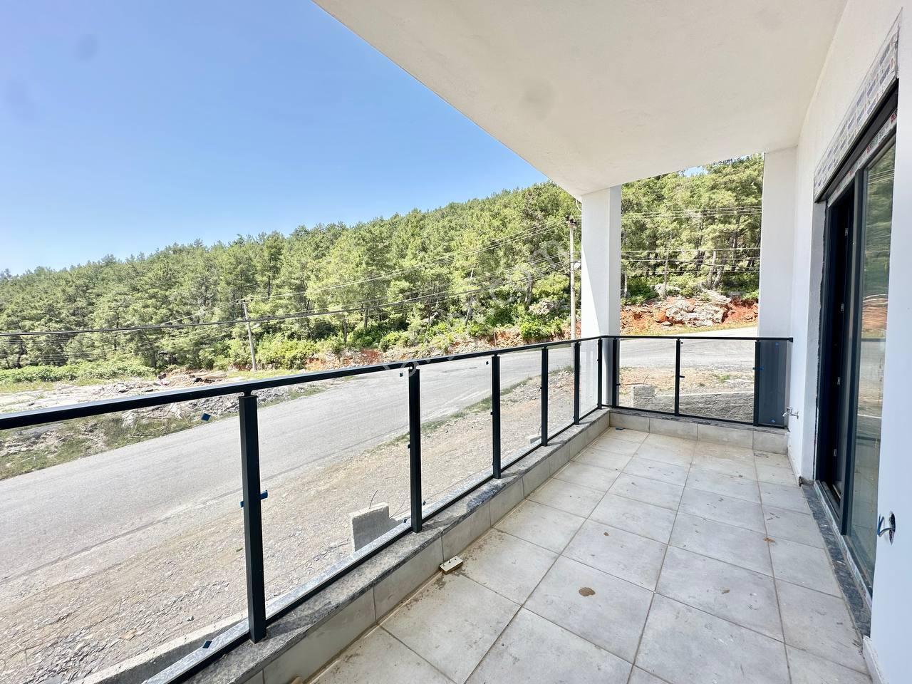 Alanya Çıplaklı'da Satılık 1+1 Sıfır Deniz Manzaralı Daire - Görsel 23