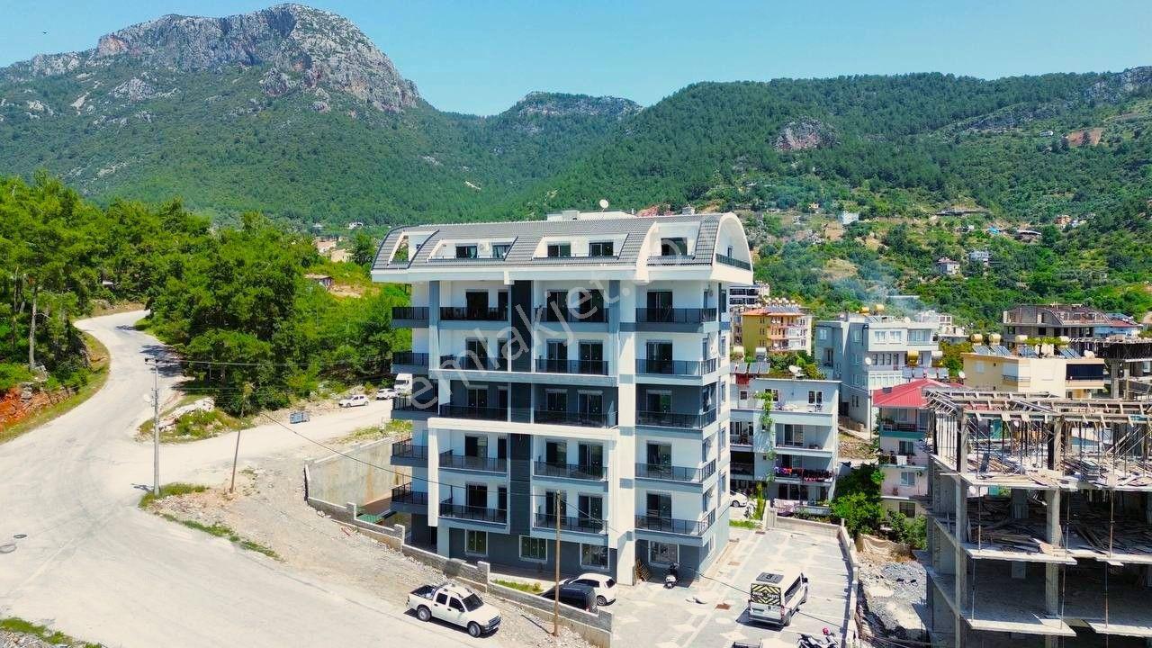 Alanya Çıplaklı'da Satılık 1+1 Sıfır Deniz Manzaralı Daire - Görsel 9