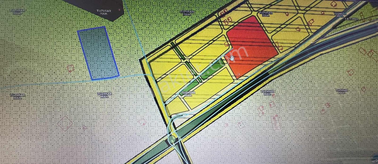 Bünyan Büyüktuzhisar'da 11000m2 İmar Yanı Satılık Tarla - Görsel 3