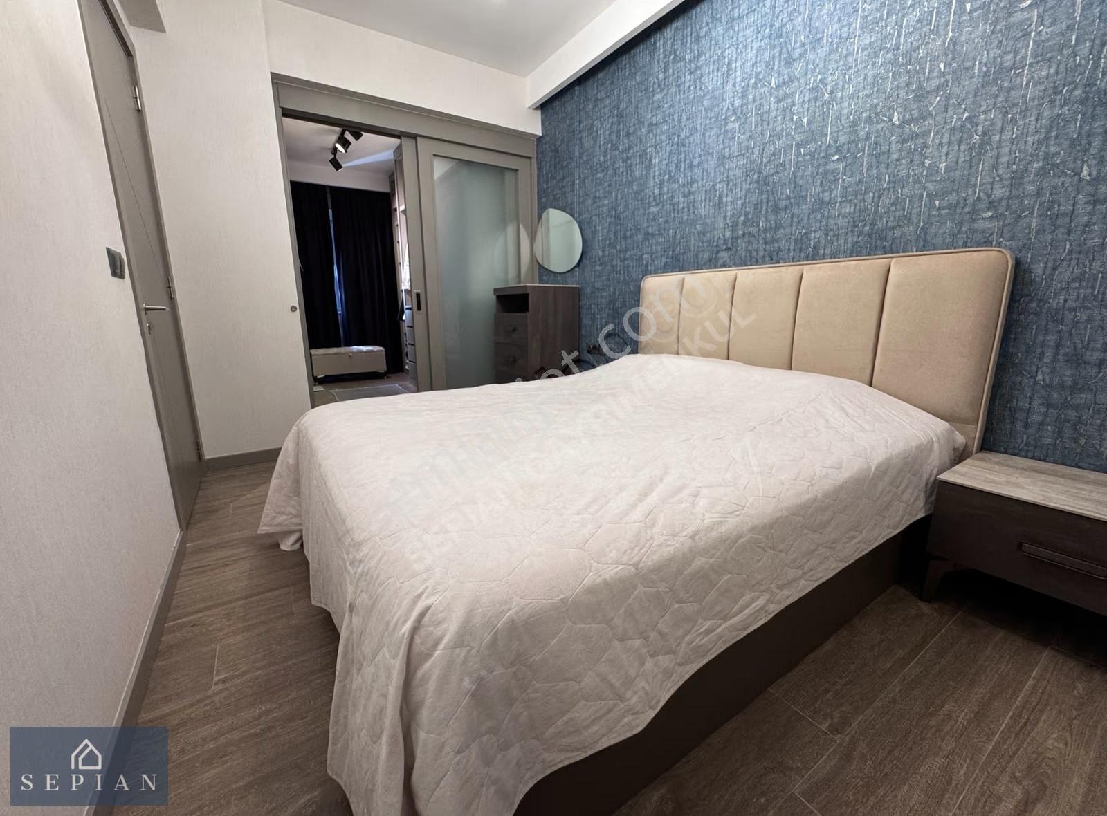 Sepiandan Çıralı Modern Sitesinde Önü Açık Arakat 3;5+1 Daire - Görsel 17