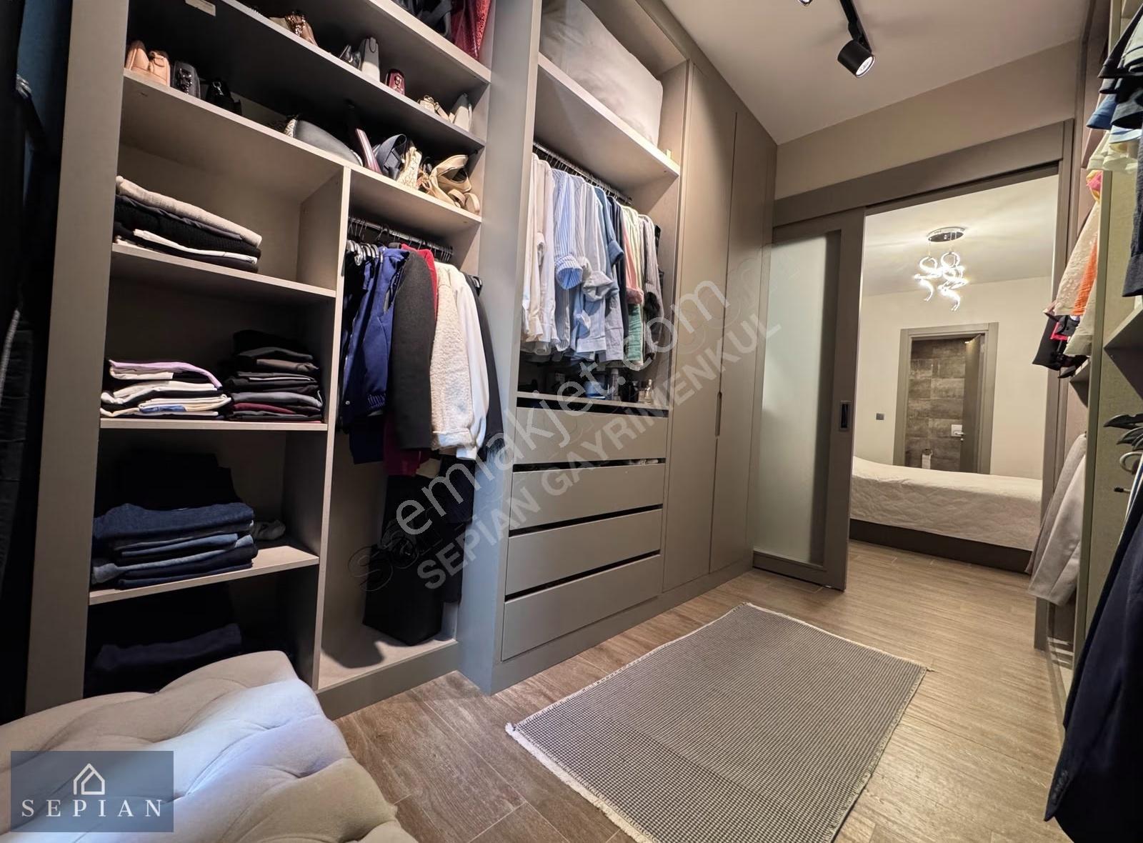 Sepiandan Çıralı Modern Sitesinde Önü Açık Arakat 3;5+1 Daire - Görsel 29