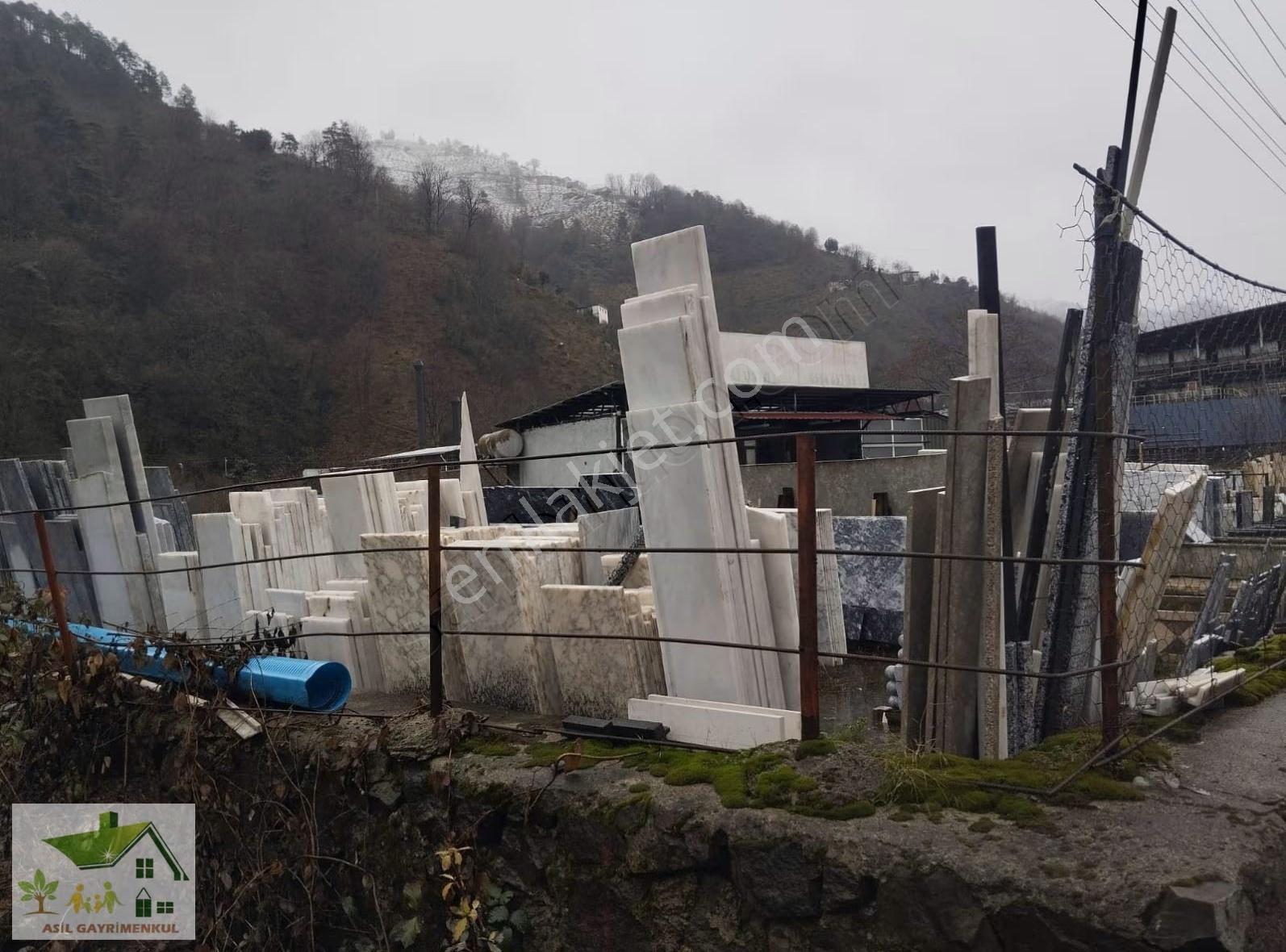 Trabzon Sürmene Dev Sanayi Arsası,fabrika-lojistik Bölgesi - Görsel 14