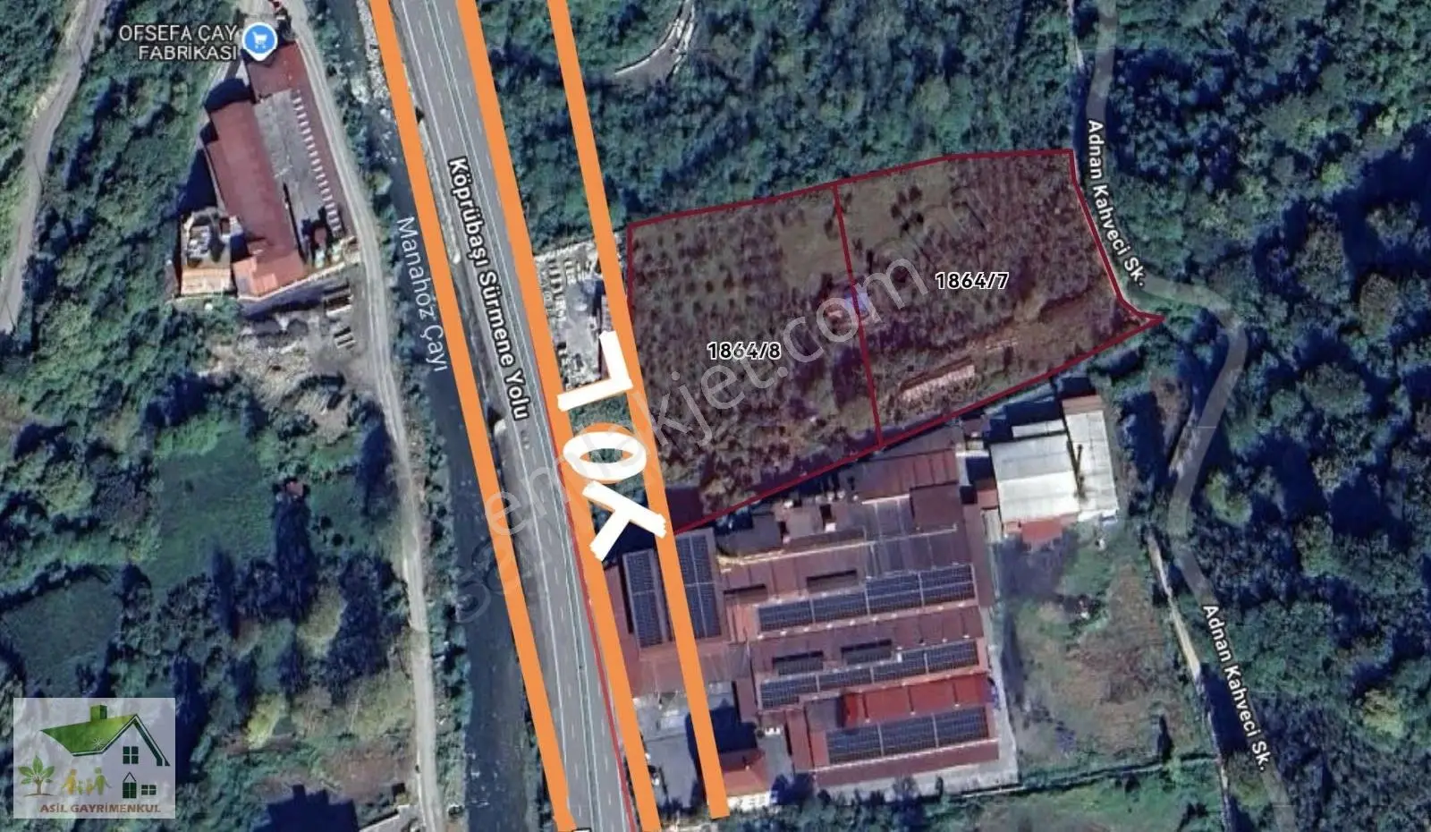 Trabzon Sürmene Dev Sanayi Arsası,fabrika-lojistik Bölgesi
