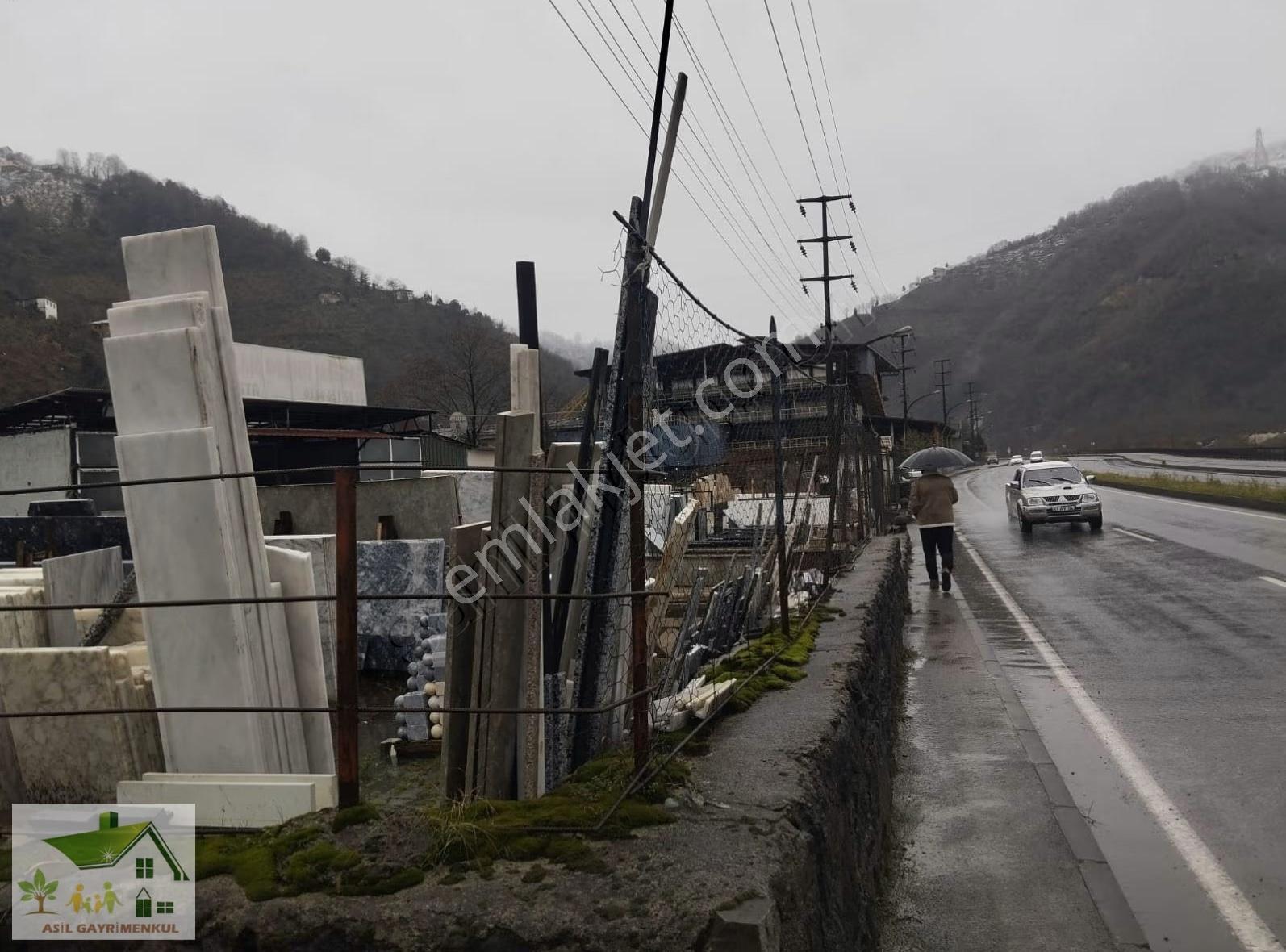 Trabzon Sürmene Dev Sanayi Arsası,fabrika-lojistik Bölgesi - Görsel 18