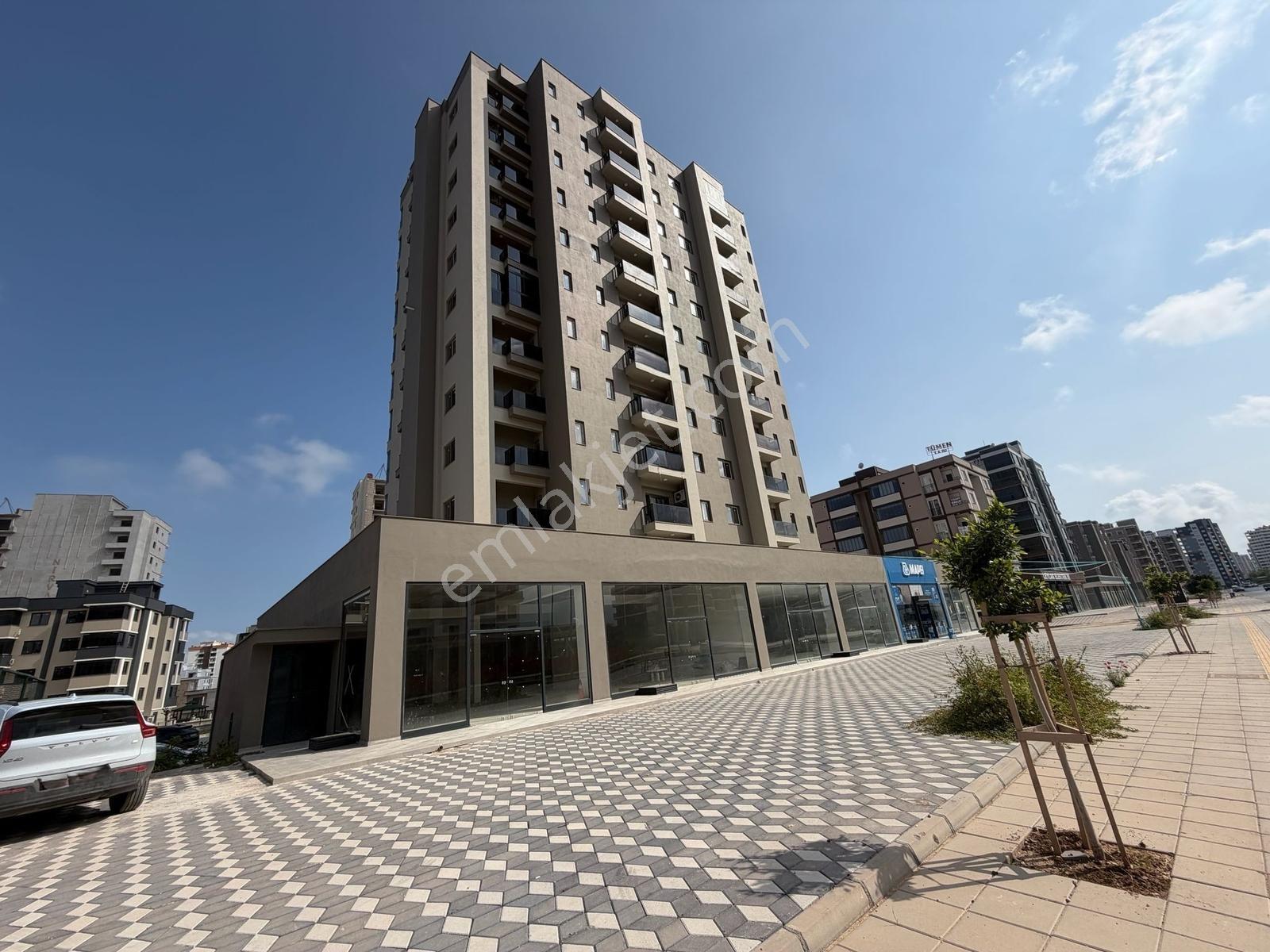 Turyap Sistem'den Mezitli Yücesoy Trend Sitesi'nde Kiralık 1+1