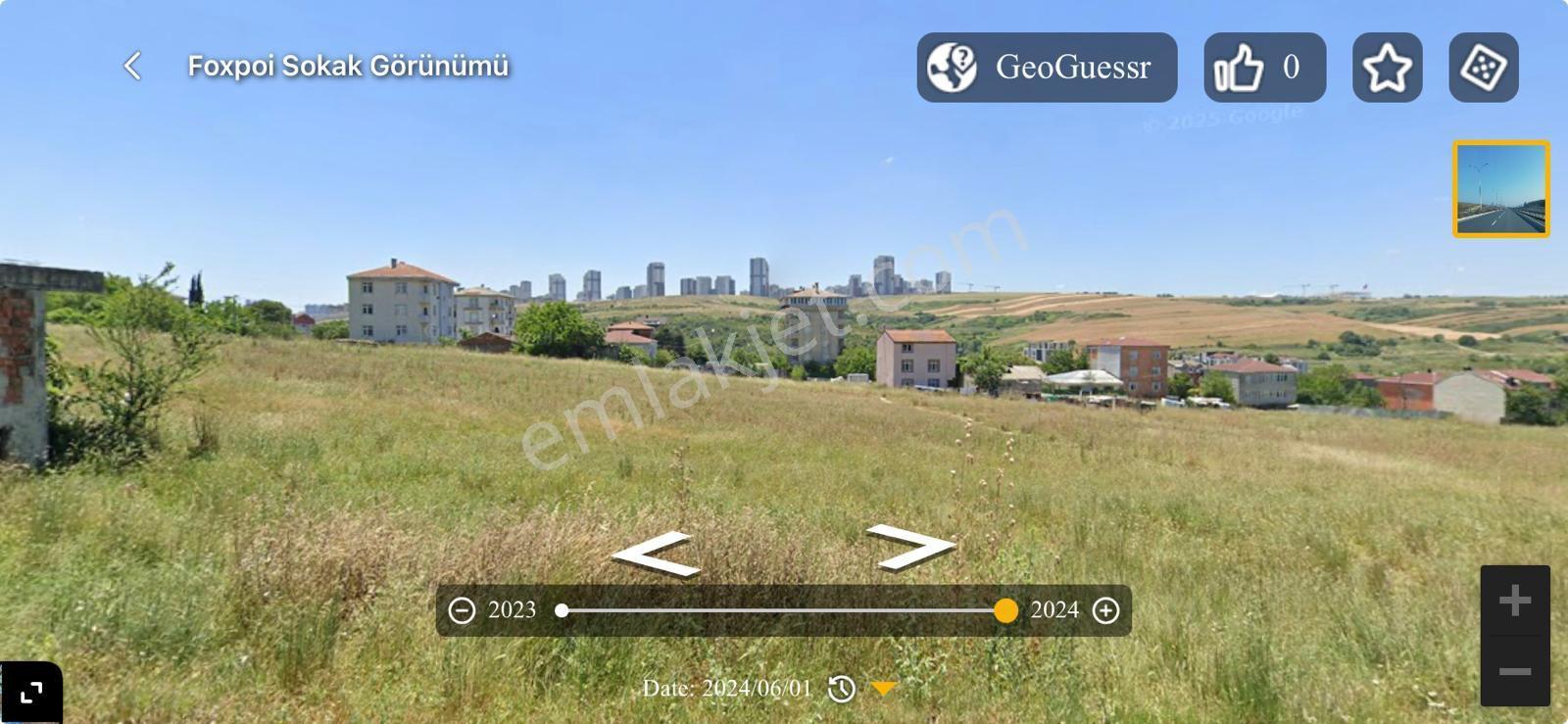 Arnavutköy Deliklikaya Satılık Arsa - Görsel 4