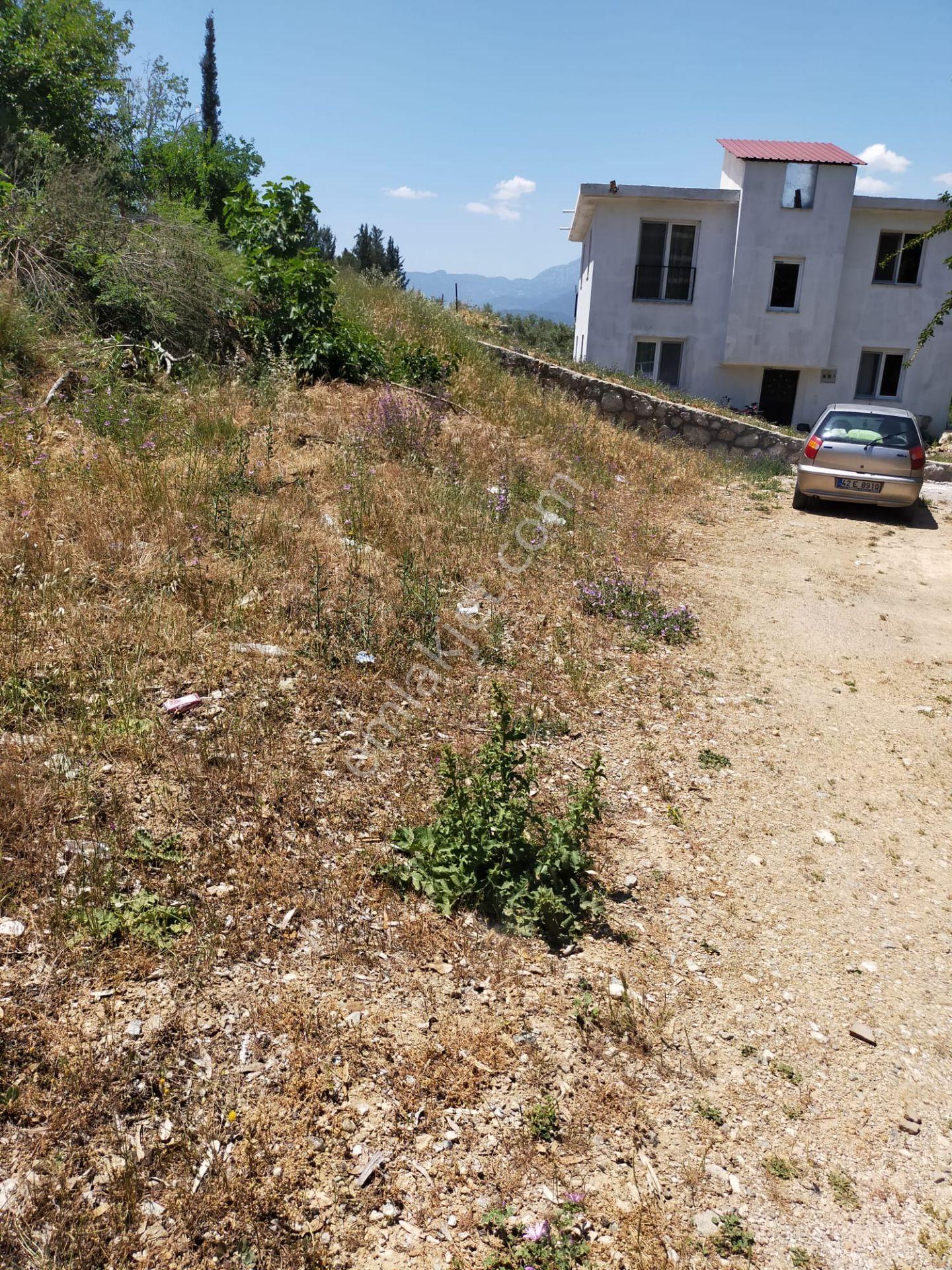 Stop’tan Girmeler Saklıkent Yolu Üzeri 500m² İmarlı Arsa - Görsel 3