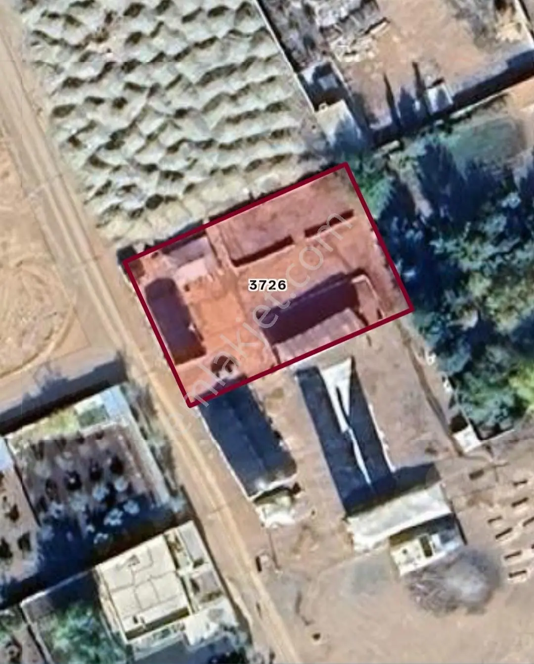 Ceylanpınar'da Satılık 1002m2 Yatırımlık Arsa - Görsel 4