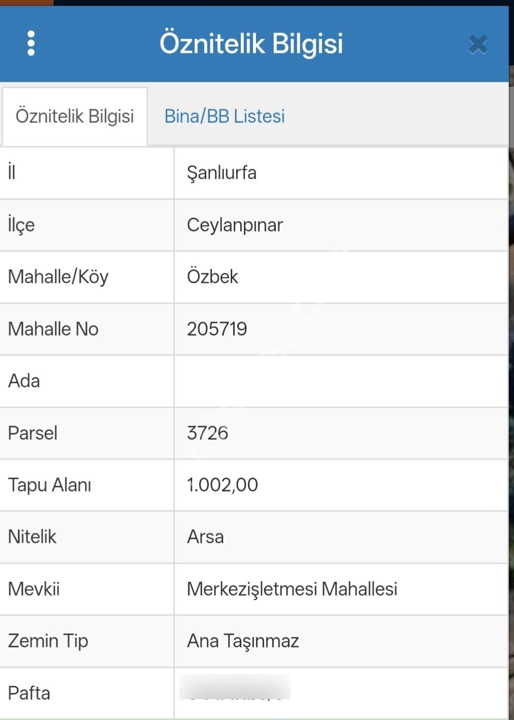 Ceylanpınar'da Satılık 1002m2 Yatırımlık Arsa - Görsel 3