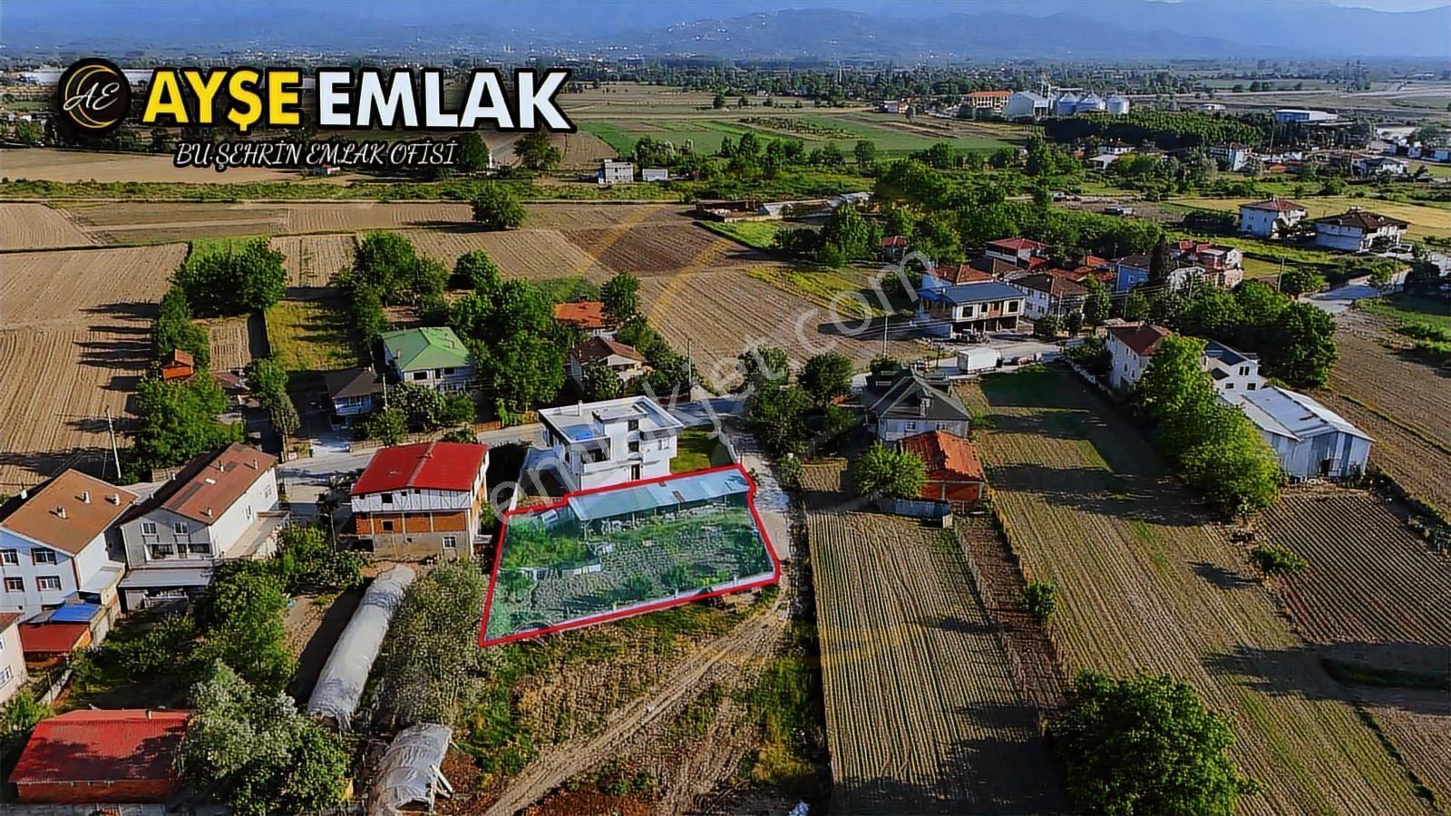 Mükemmel Konum Ticari Arsa
