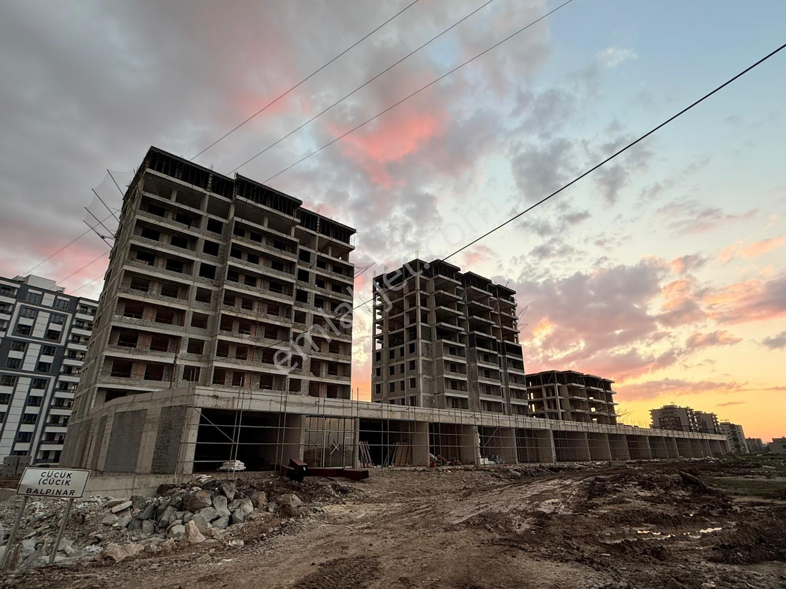 Rota'dan Satılık Temsan Yanı Blue Dizayn 2+1 Arsa Payı Daire - Görsel 2