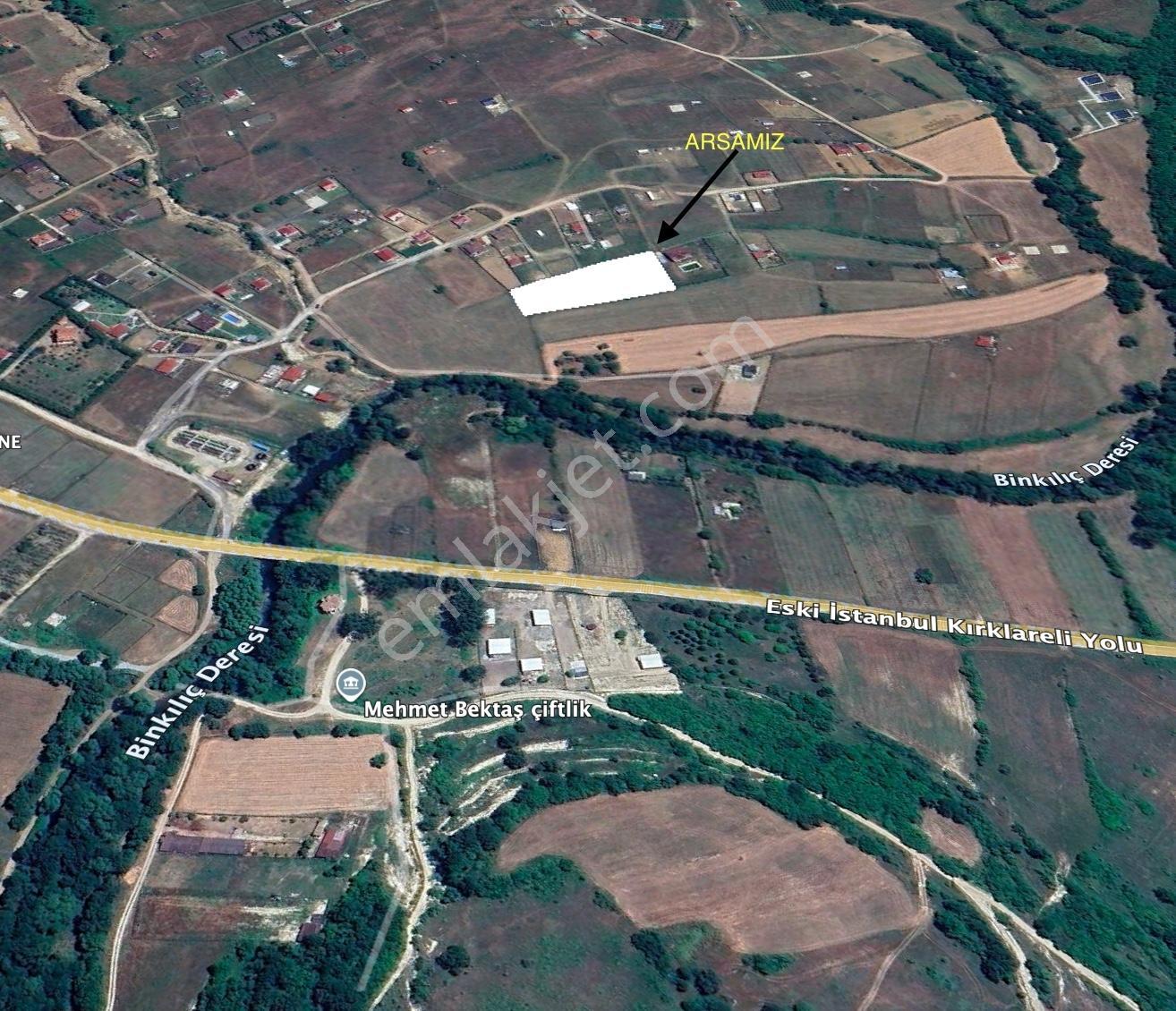 Çatalca Binkılıçta Evlerin Arasında 1720 M2 Köşe Arsa - Görsel 6