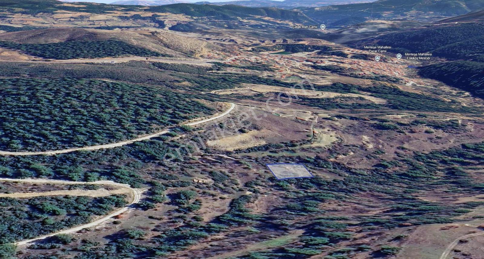 Muğla Kavaklıdere Menteşe'de Satılık 927 M² Bahçe - Görsel 3