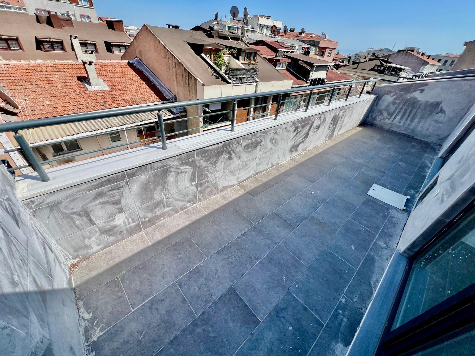 Seba'dan Gültepe Mh 4+2 250m2 Emsalsiz Genişlikte Lüks Dubleks Daire - Görsel 35