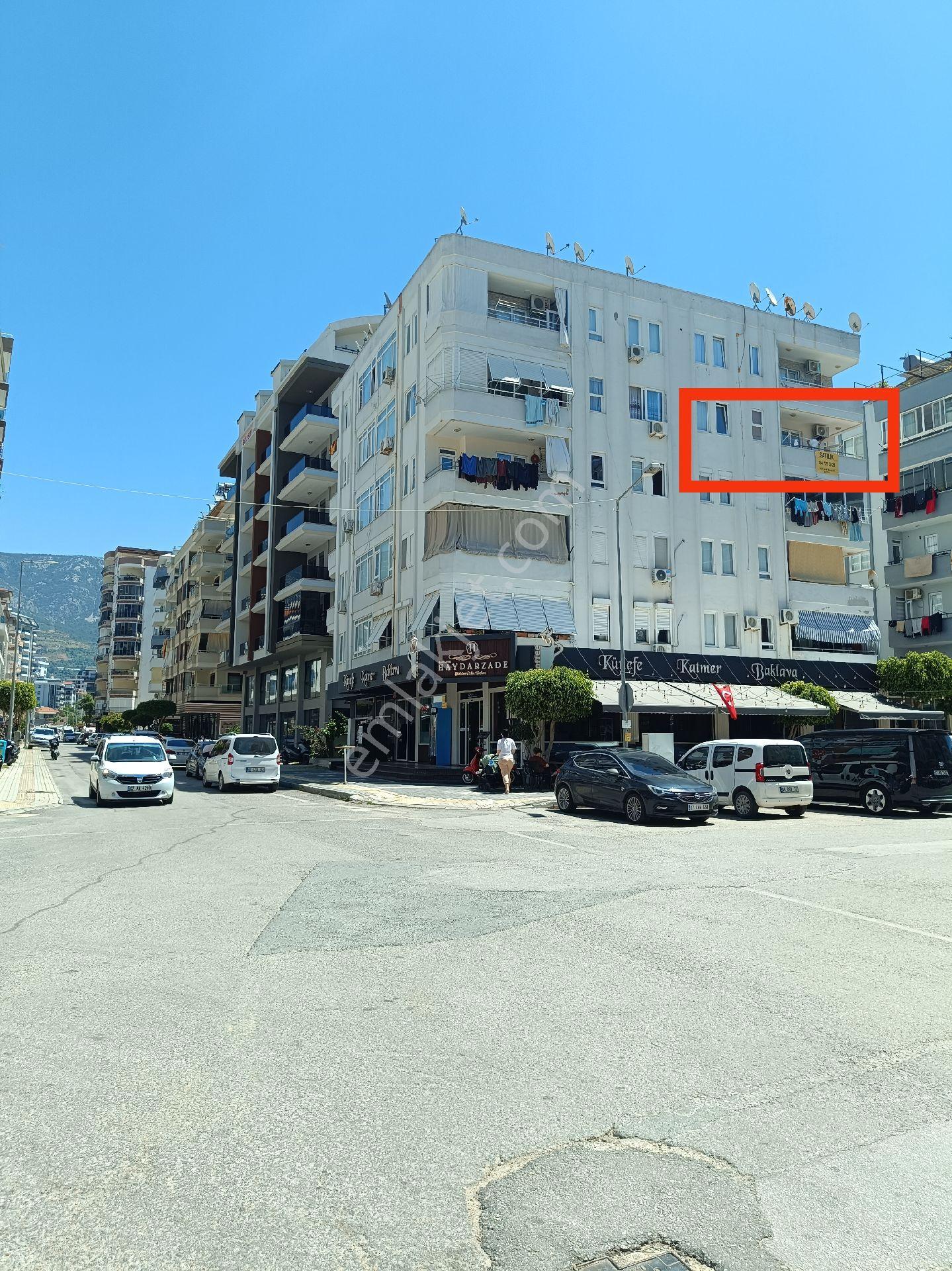 Alanya Mahmutlar Merkez De Satılık 2+1 Daire - Görsel 16