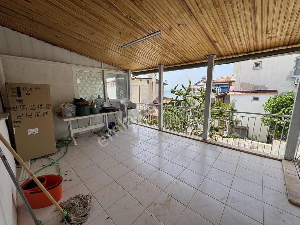 Akbük Kerem Sitesinde Panoramik Deniz Manzaralı Özel Villa - Görsel 28