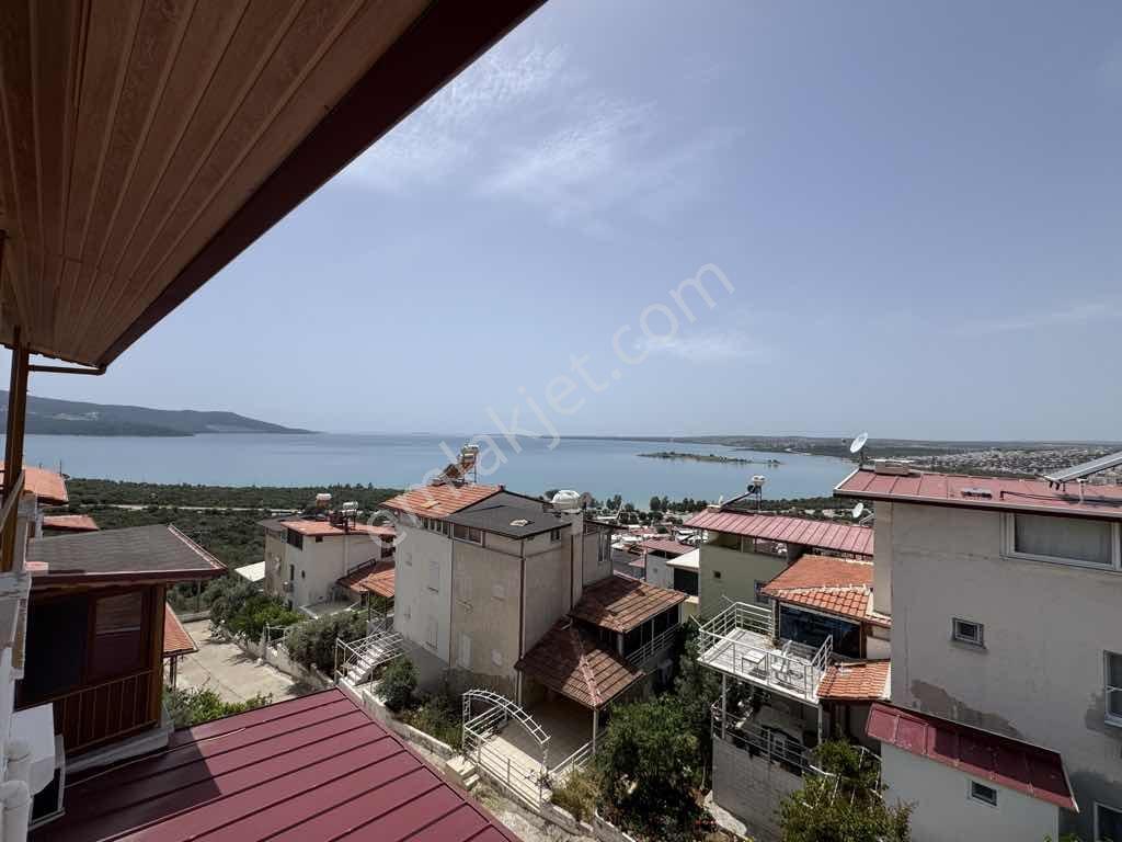 Akbük Kerem Sitesinde Panoramik Deniz Manzaralı Özel Villa - Görsel 24
