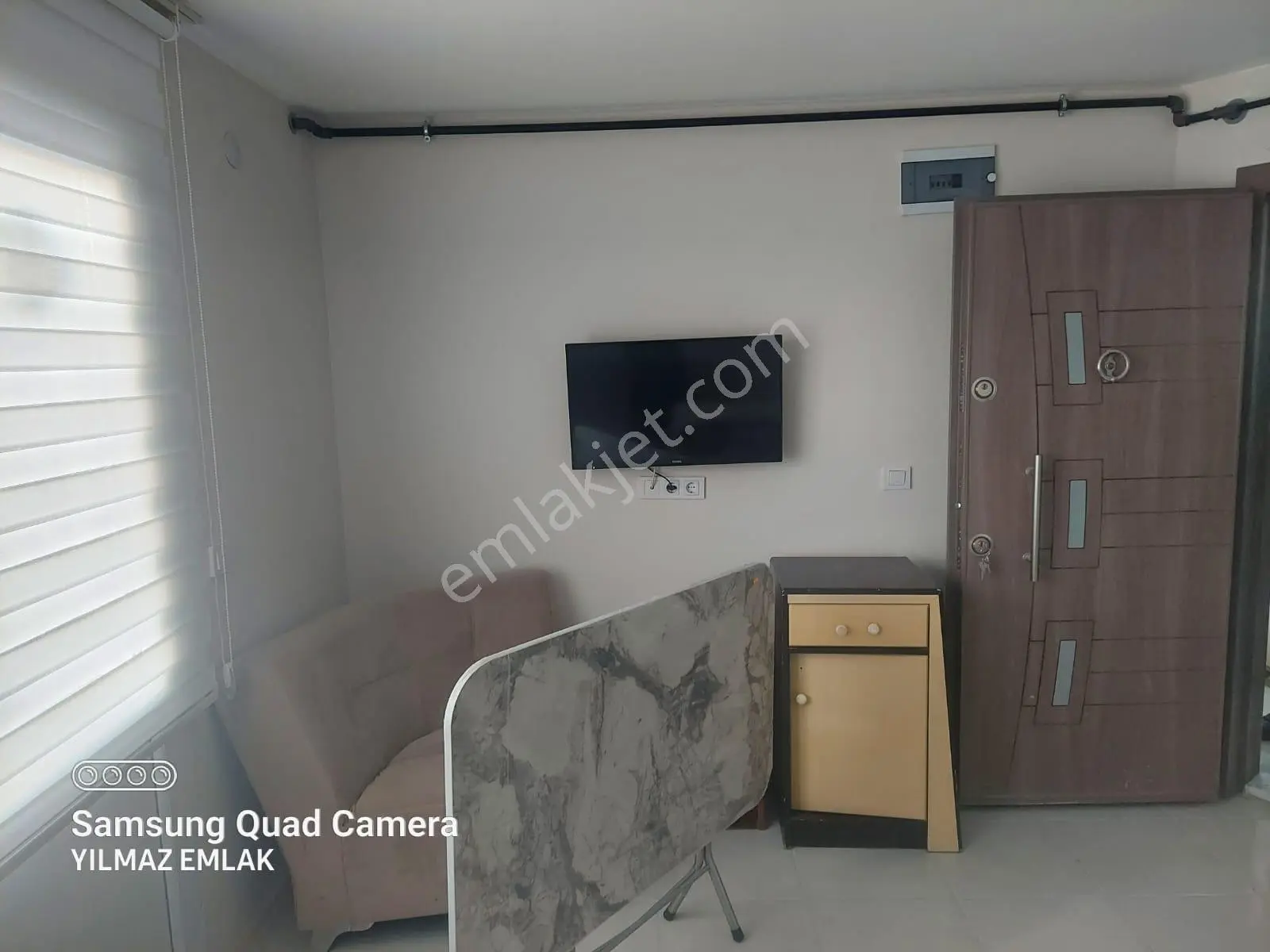 141 Yeni Mahallede Kiralık Eşyalı 1+1 Daire - Görsel 5