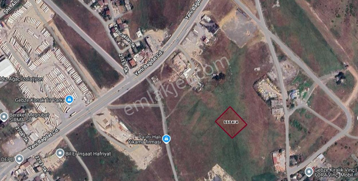 Gebze Kirazpınar Da Satılık 490 M2 Arsa - Görsel 13