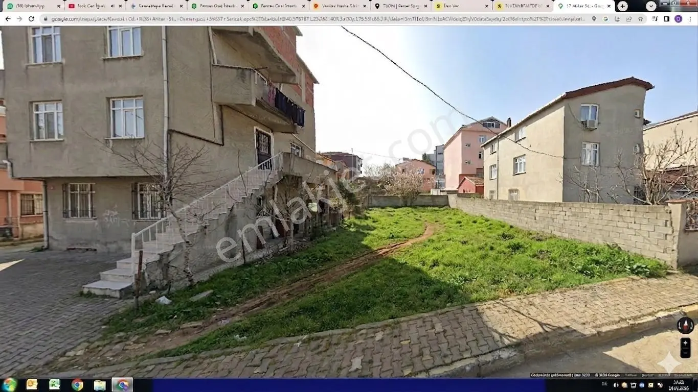 Sancaktepe'de İnşaata Uygun 5 Dairelik Projeli Yatırımlık İmarlı - Görsel 4
