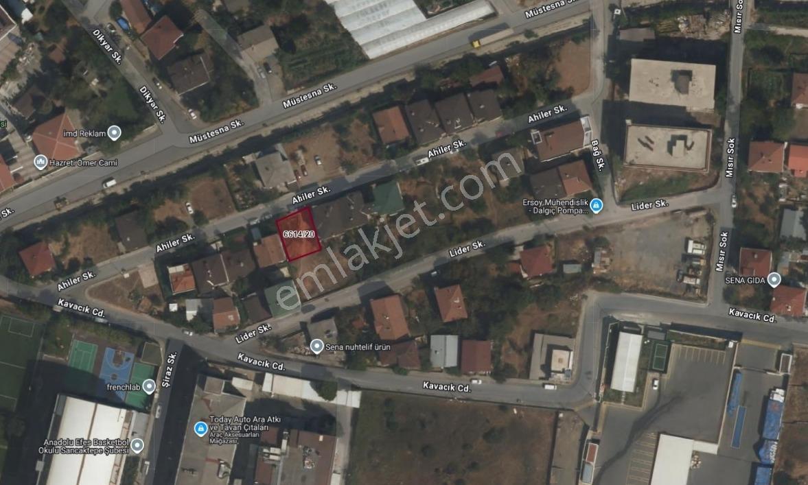 Sancaktepe'de İnşaata Uygun 5 Dairelik Projeli Yatırımlık İmarlı - Görsel 6