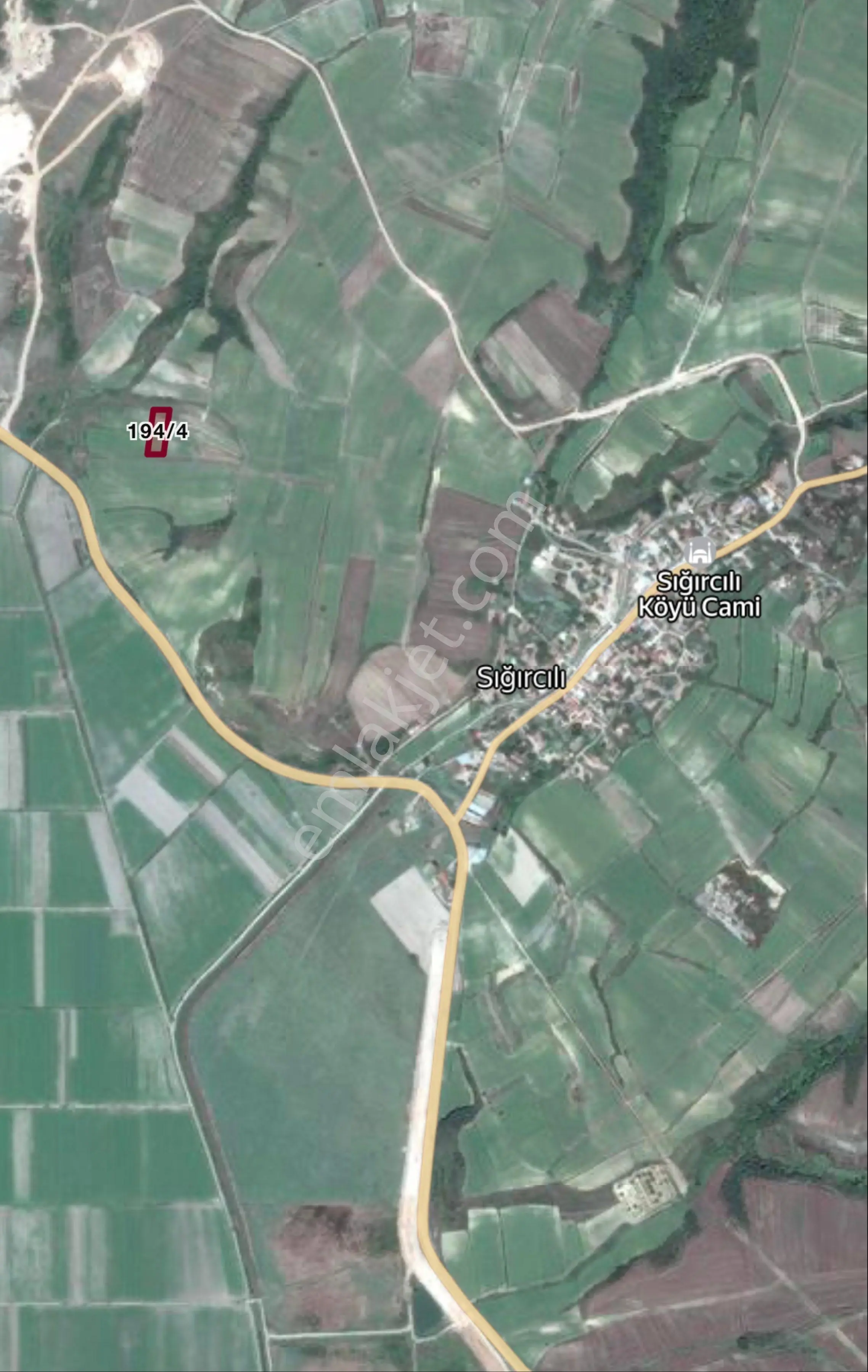 Satılık Uzun Köprüde 2253m2 Köye Yakın Tarla - Görsel 5