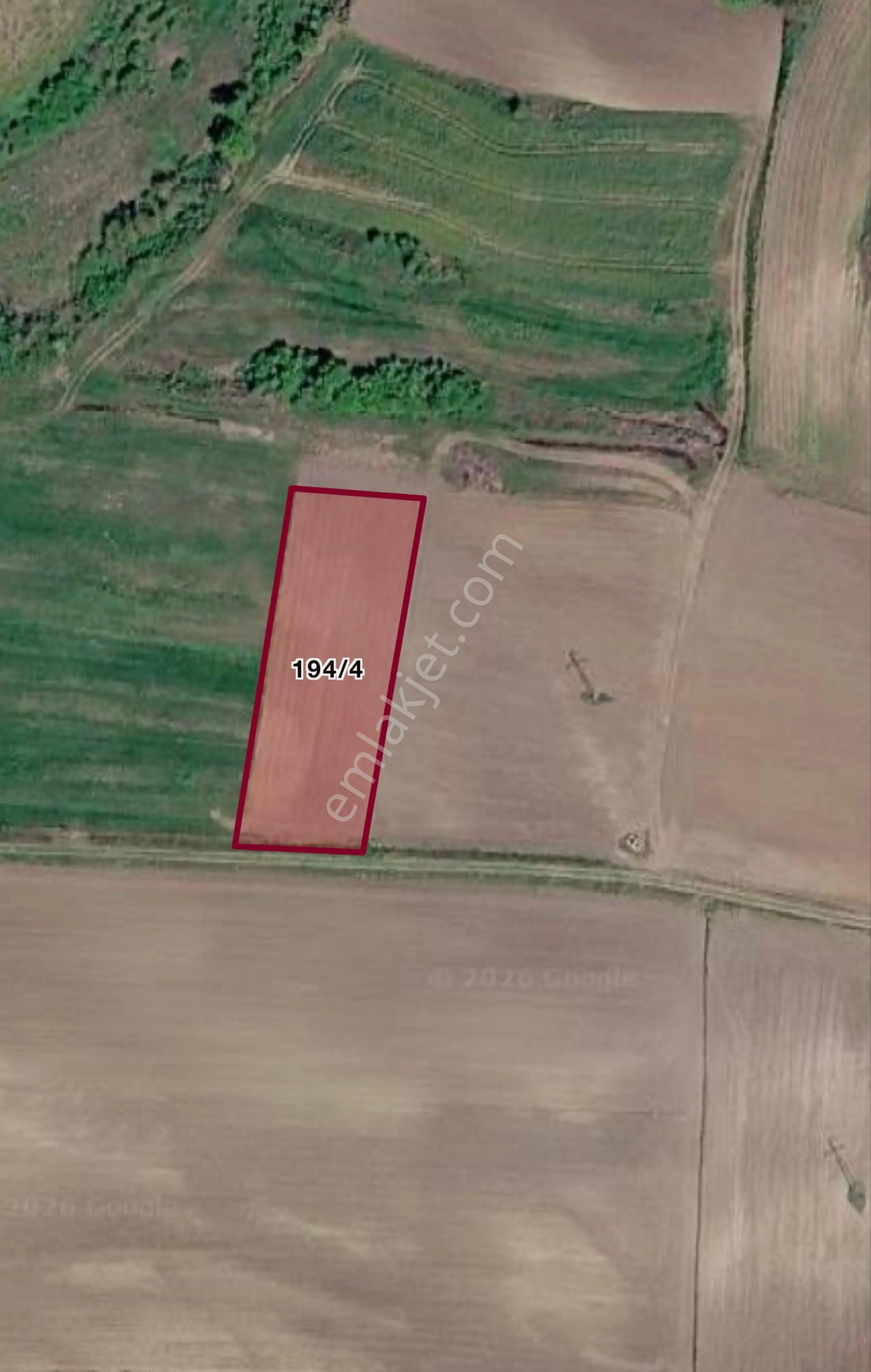Satılık Uzun Köprüde 2253m2 Köye Yakın Tarla - Görsel 3