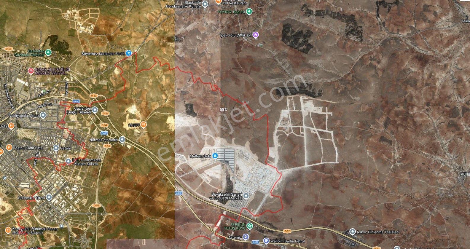 Taşlıca'da Satılık 2180 M2 - Görsel 3