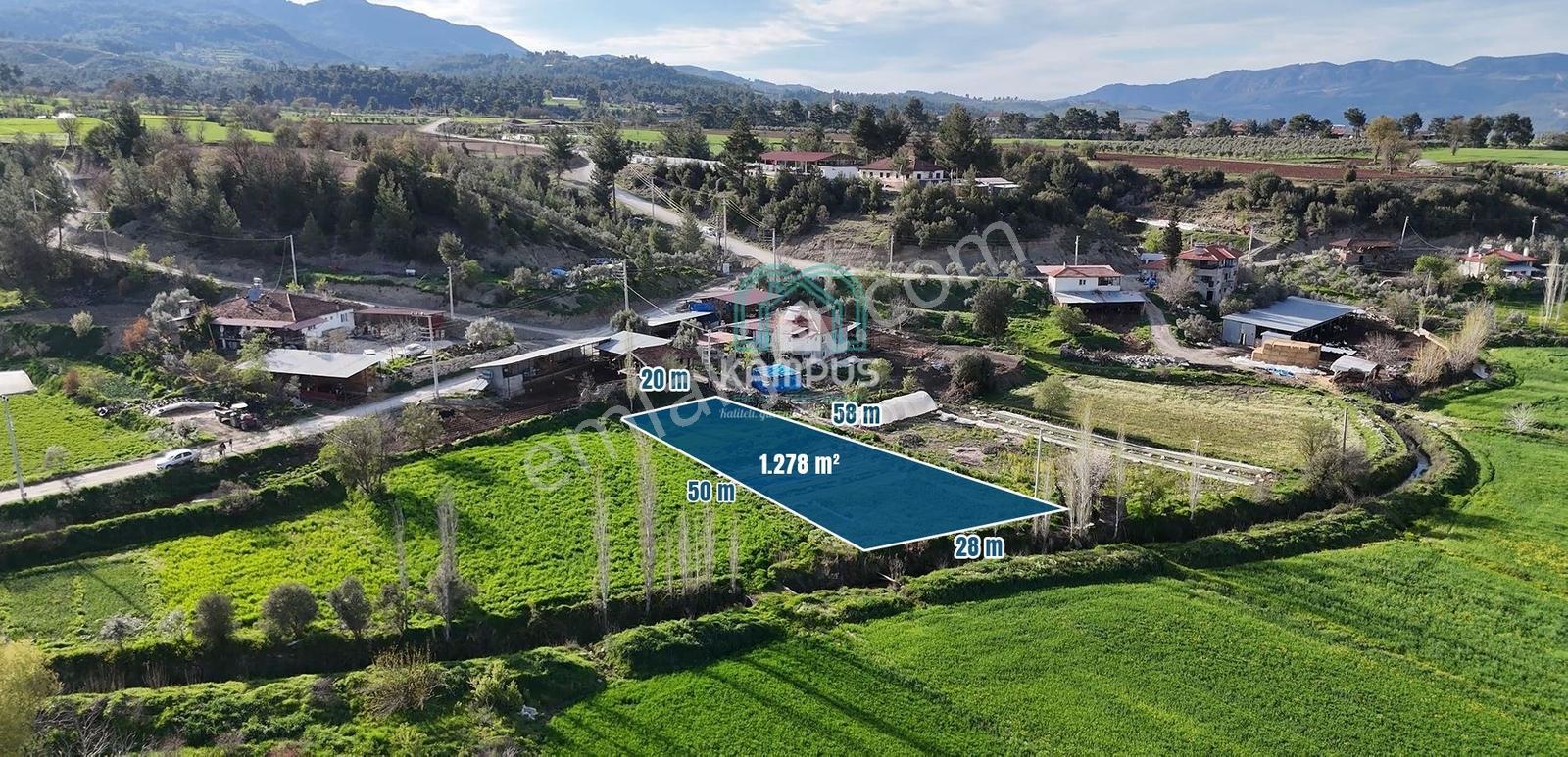Muğla Menteşe Yörükoğlu Mah. Satılık Tarla - Görsel 10