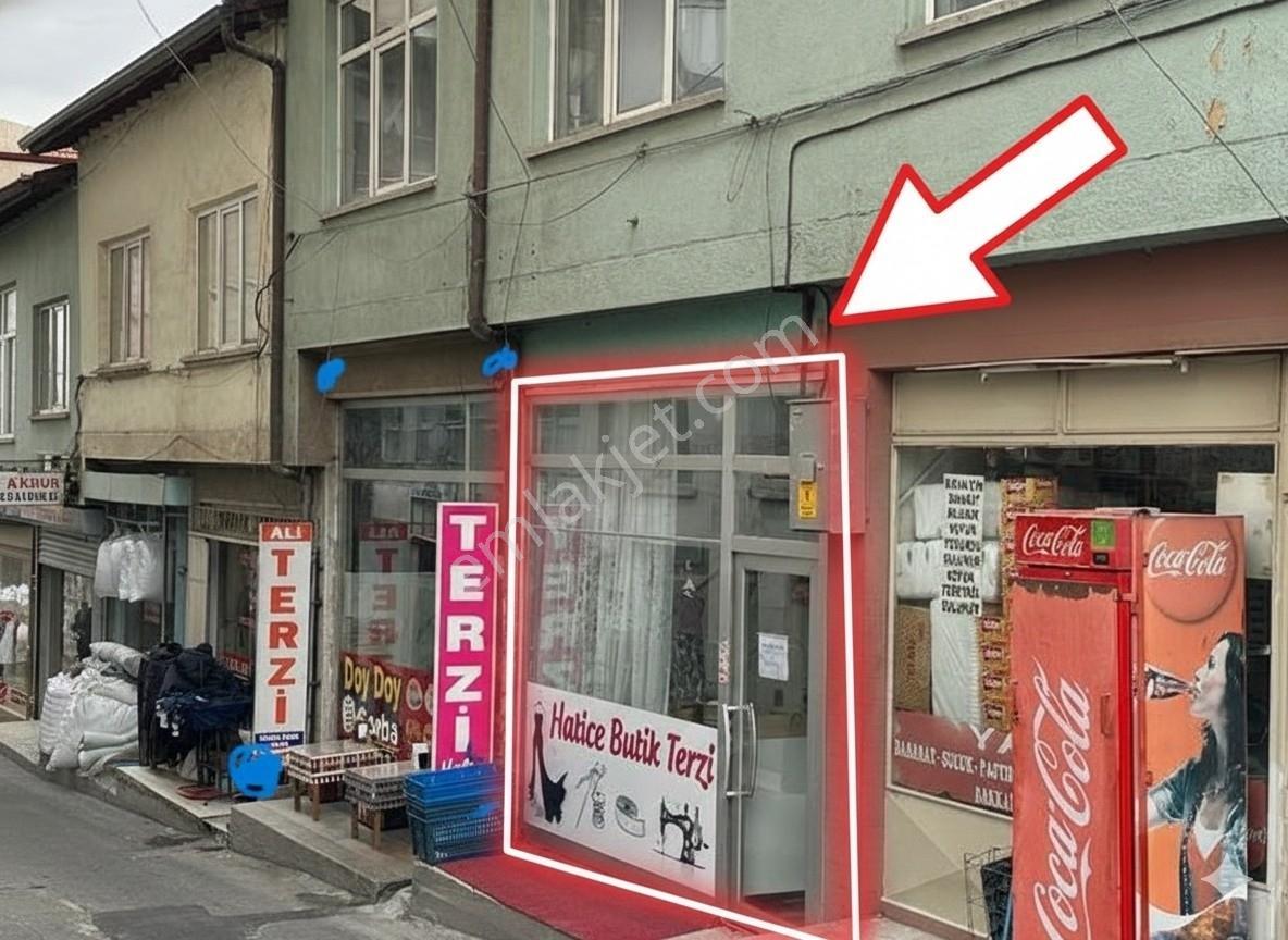 Emin Emlak Bor Kasaplar Hali Satılık 25m2 İş Yeri Dükkan