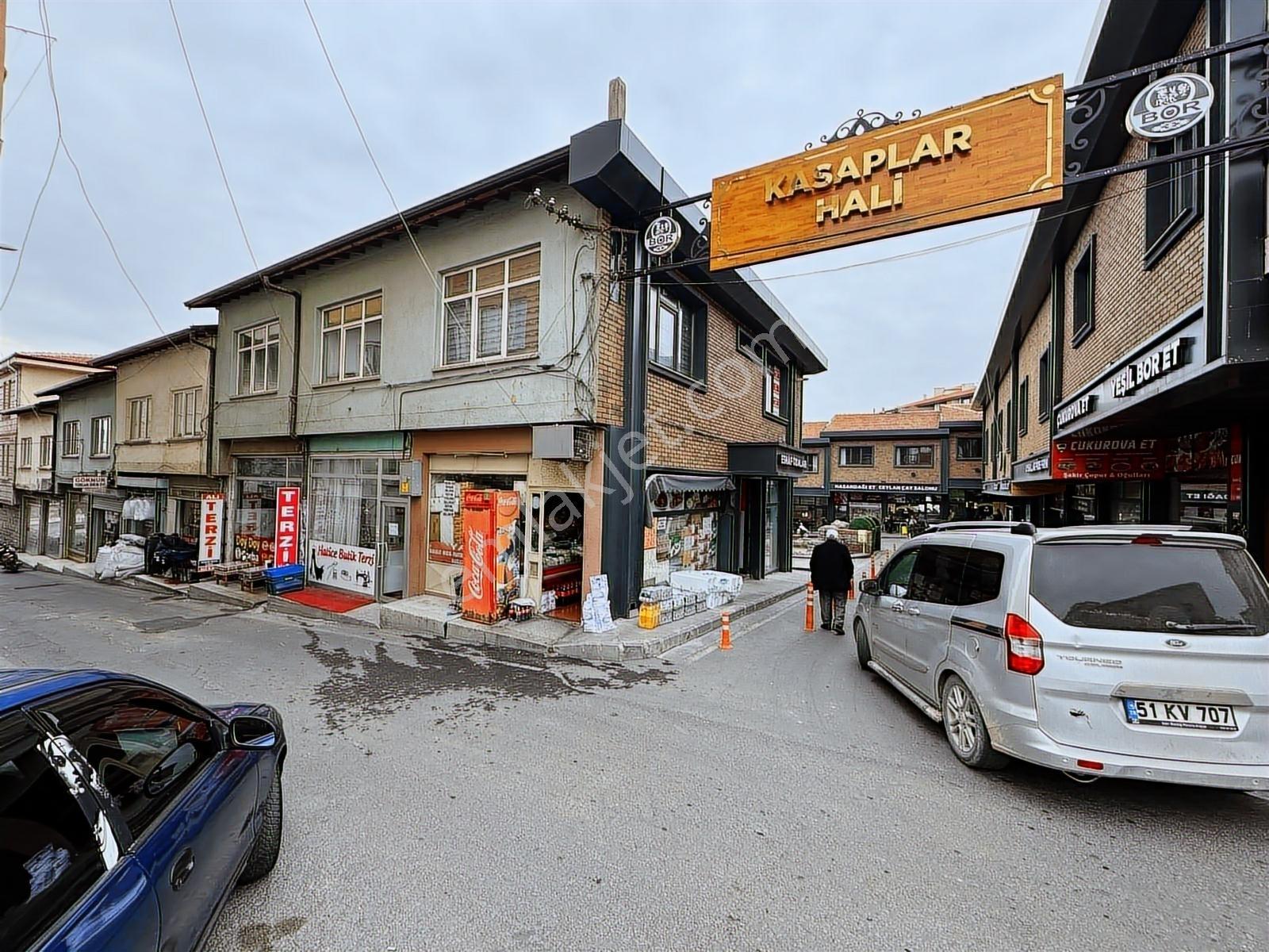 Emin Emlak Bor Kasaplar Hali Satılık 25m2 İş Yeri Dükkan - Görsel 9