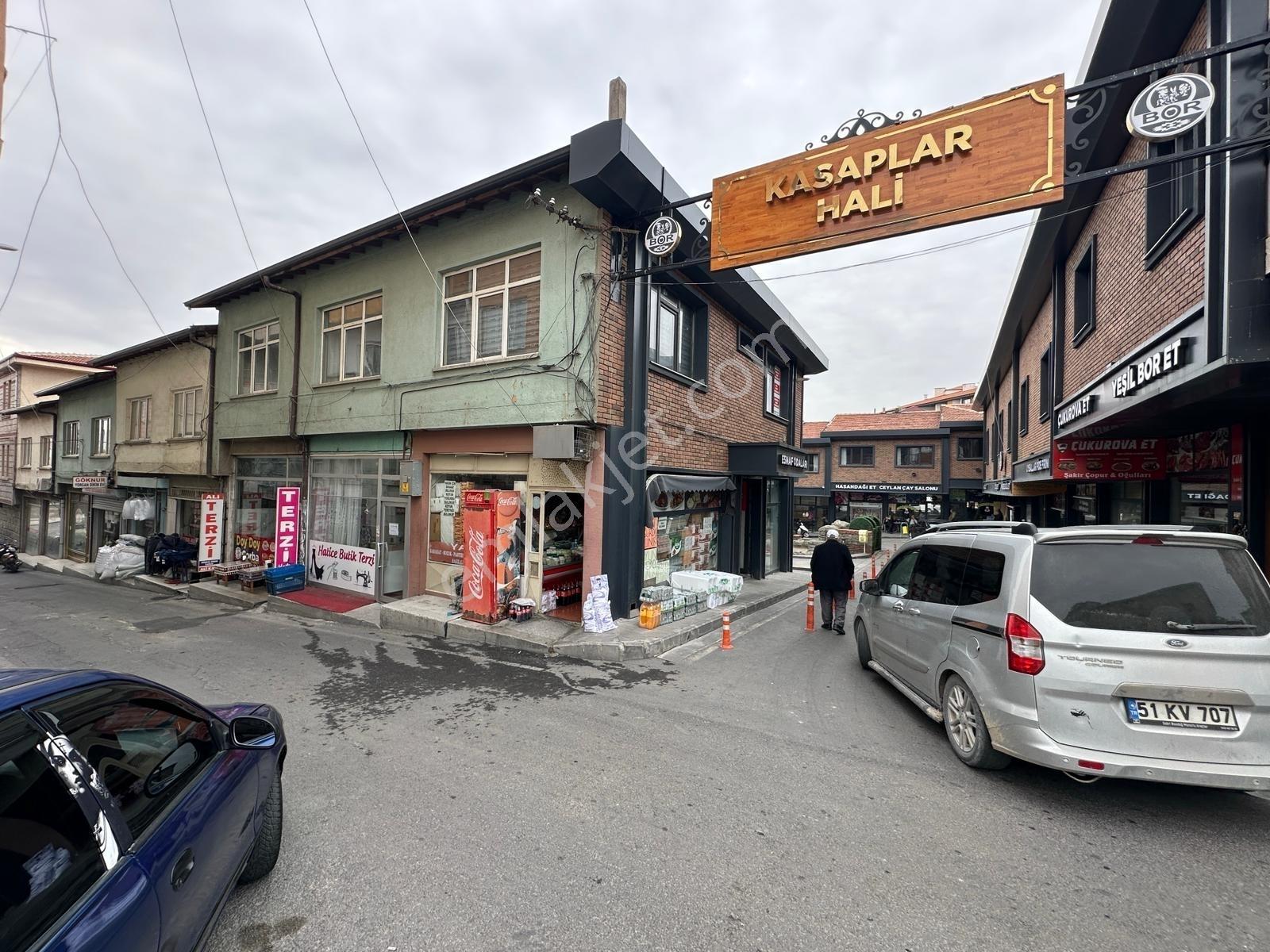 Emin Emlak Bor Kasaplar Hali Satılık 25m2 İş Yeri Dükkan - Görsel 7