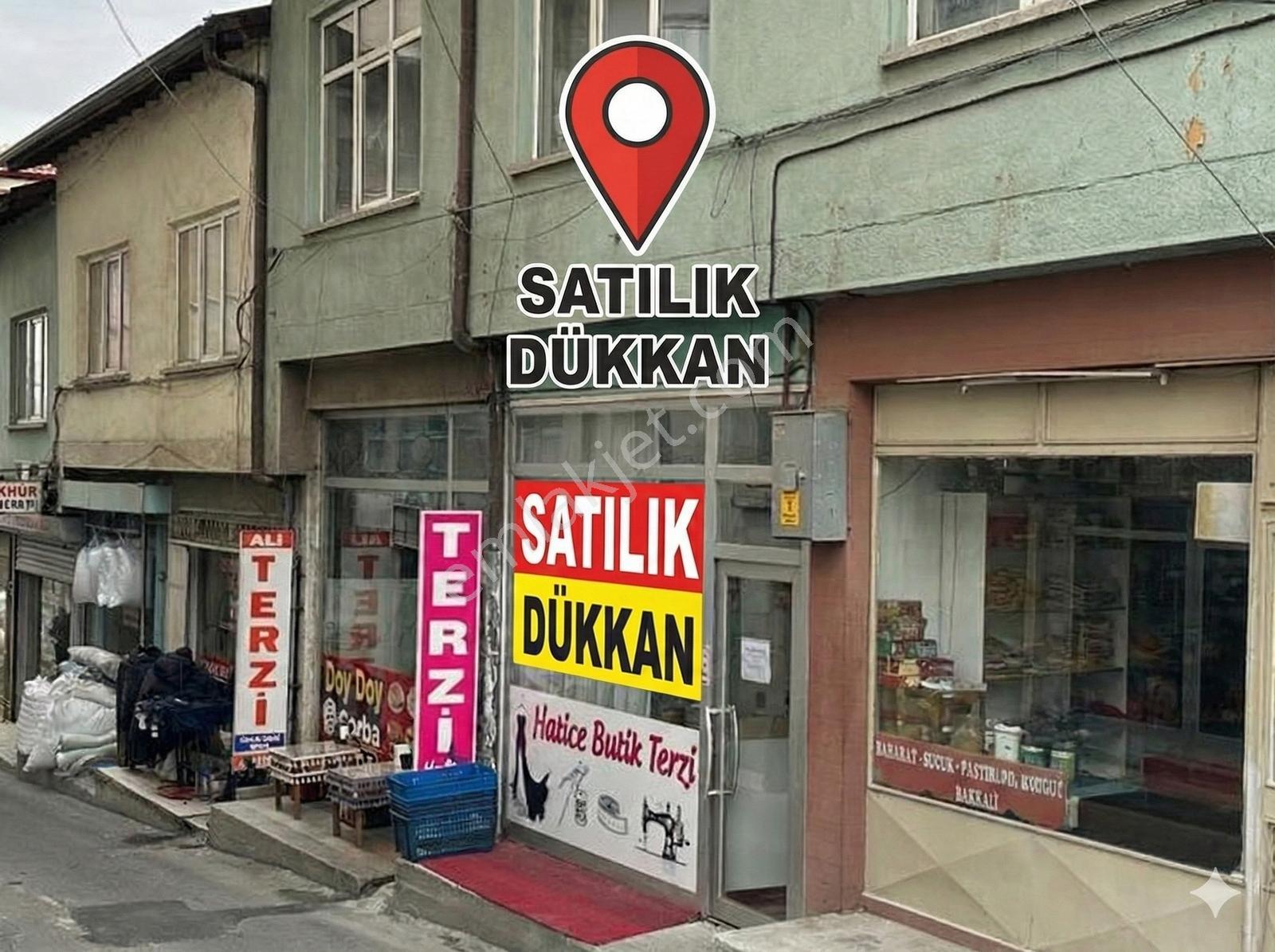 Emin Emlak Bor Kasaplar Hali Satılık 25m2 İş Yeri Dükkan - Görsel 4