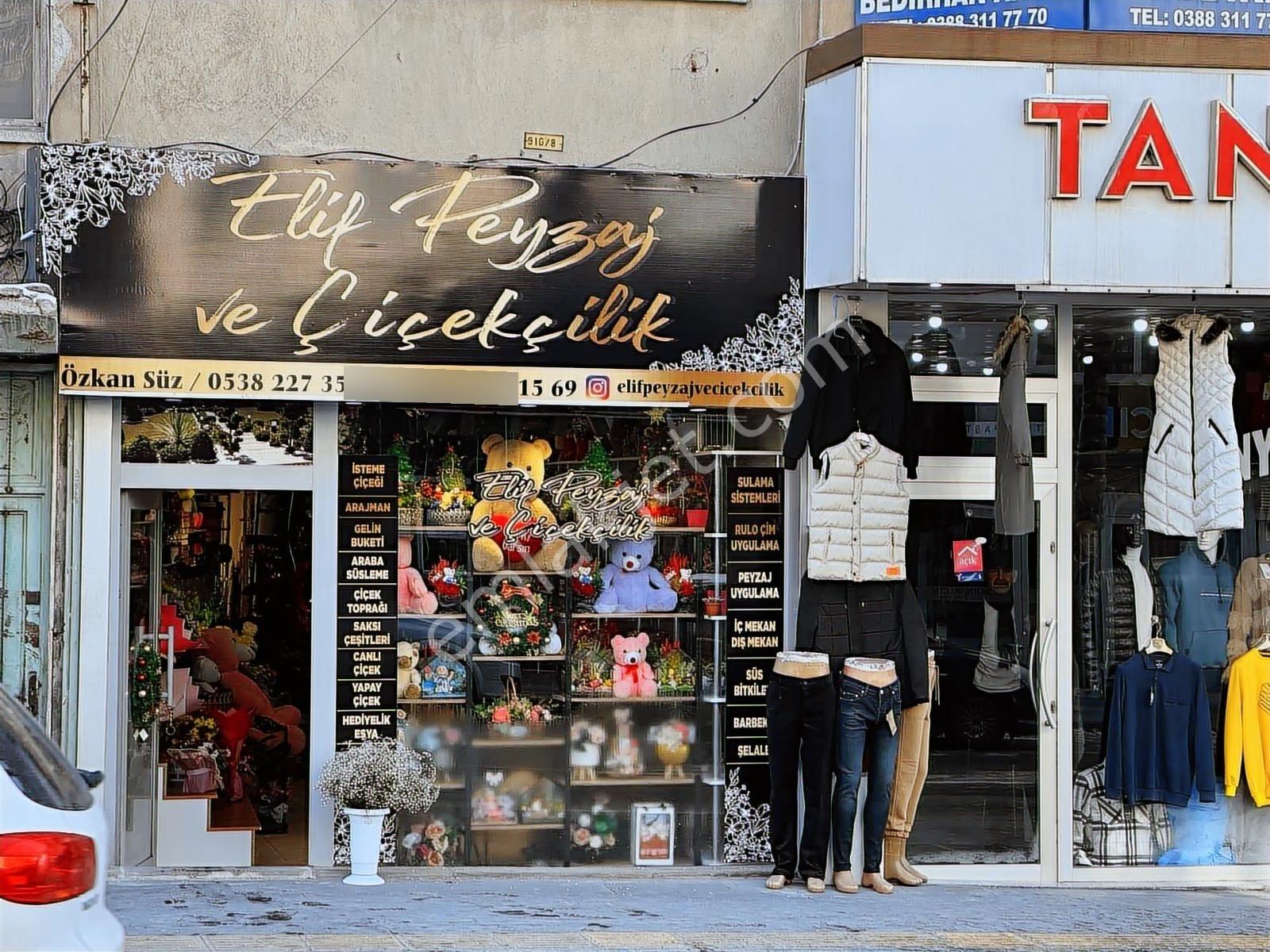 Bor Adana Caddesi 165m2 2 Katlı Satılık İşyeri Dükkann - Görsel 18