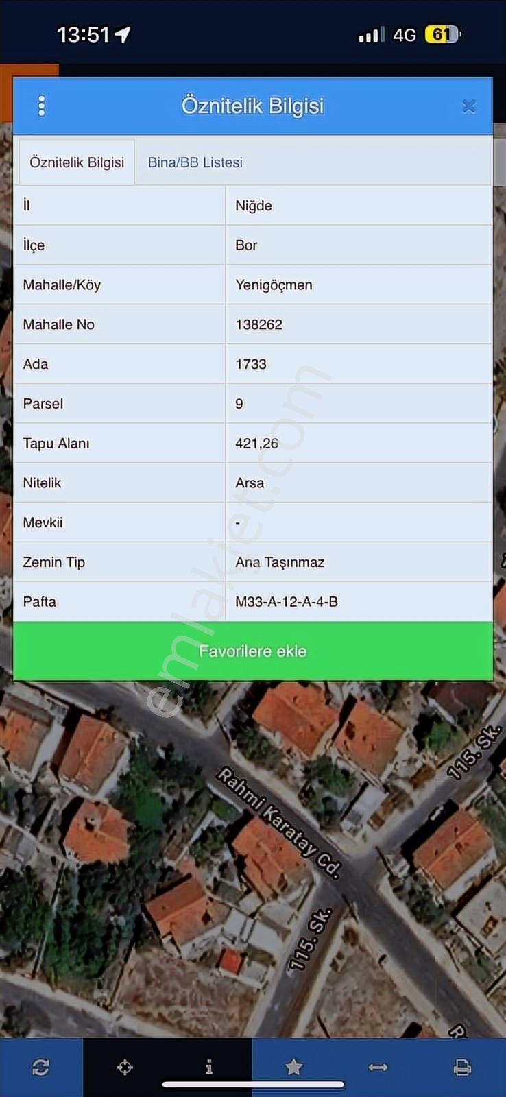 Bor Yenigöçmen Mah Satılık 2 Katlı(ayrı) 2+1 Satılık Müstakil Ev - Görsel 34