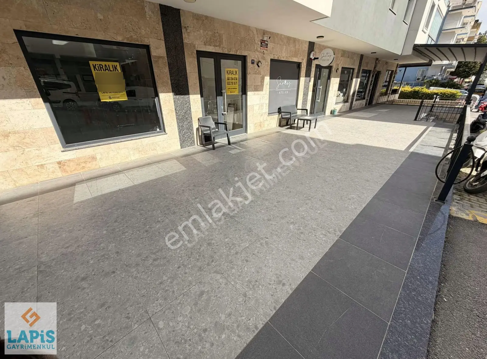 Merkezde Egemed Hastanesi Sokağı Her İşe Uygun 4metre Yukseklik