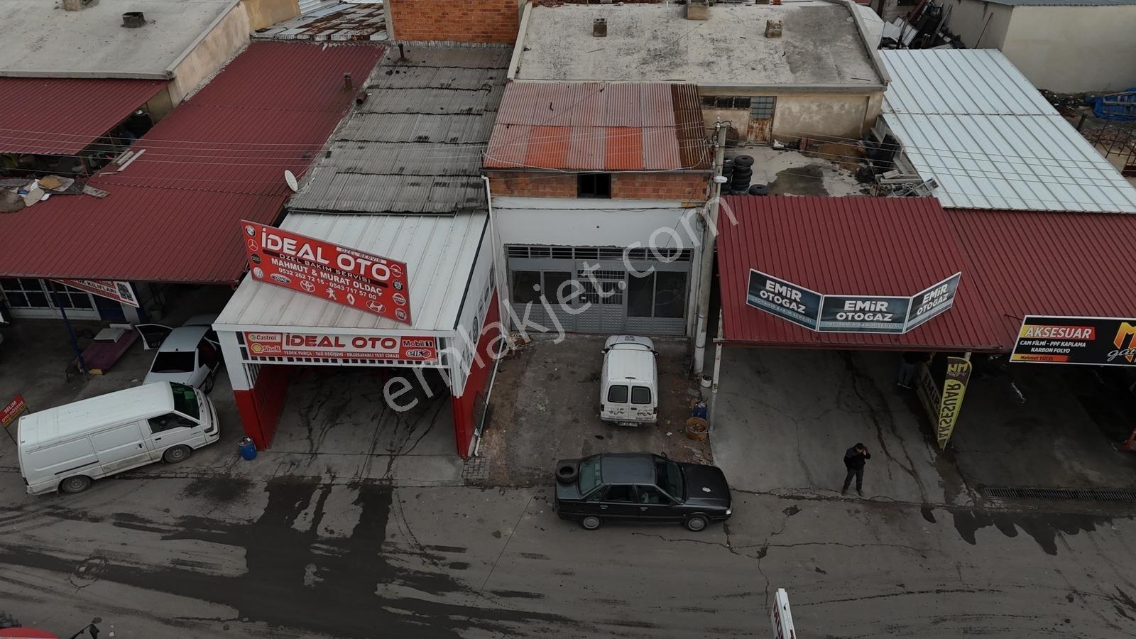 Emin Emlak Bor Sanayi Sitesi 3.blok 80 M2 Satılı İş Yeri Dükkan - Görsel 8