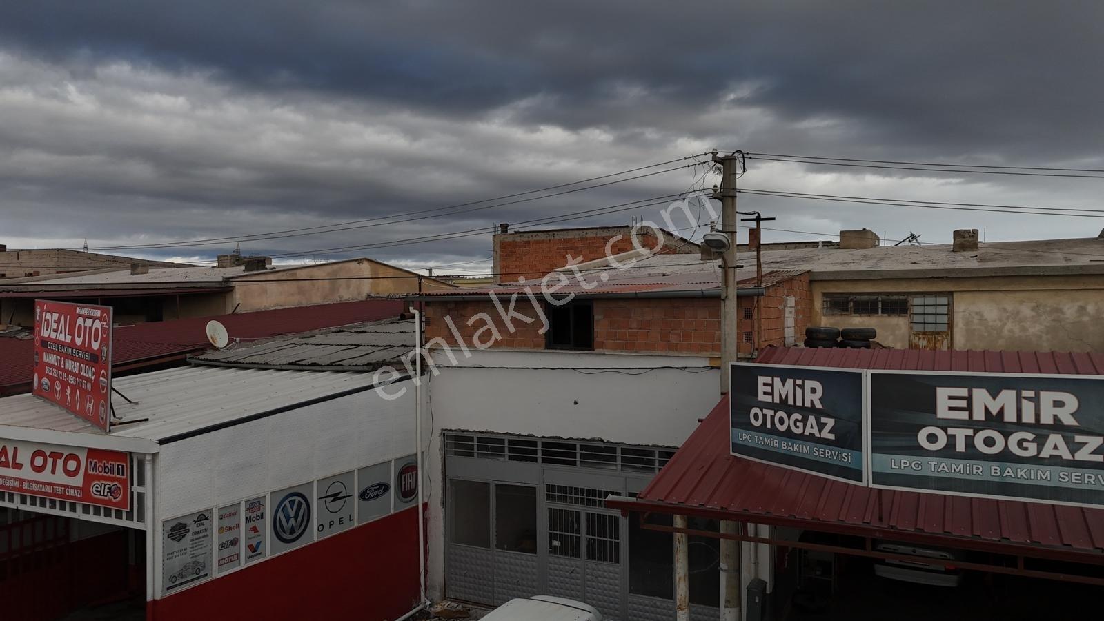 Emin Emlak Bor Sanayi Sitesi 3.blok 80 M2 Satılı İş Yeri Dükkan - Görsel 7