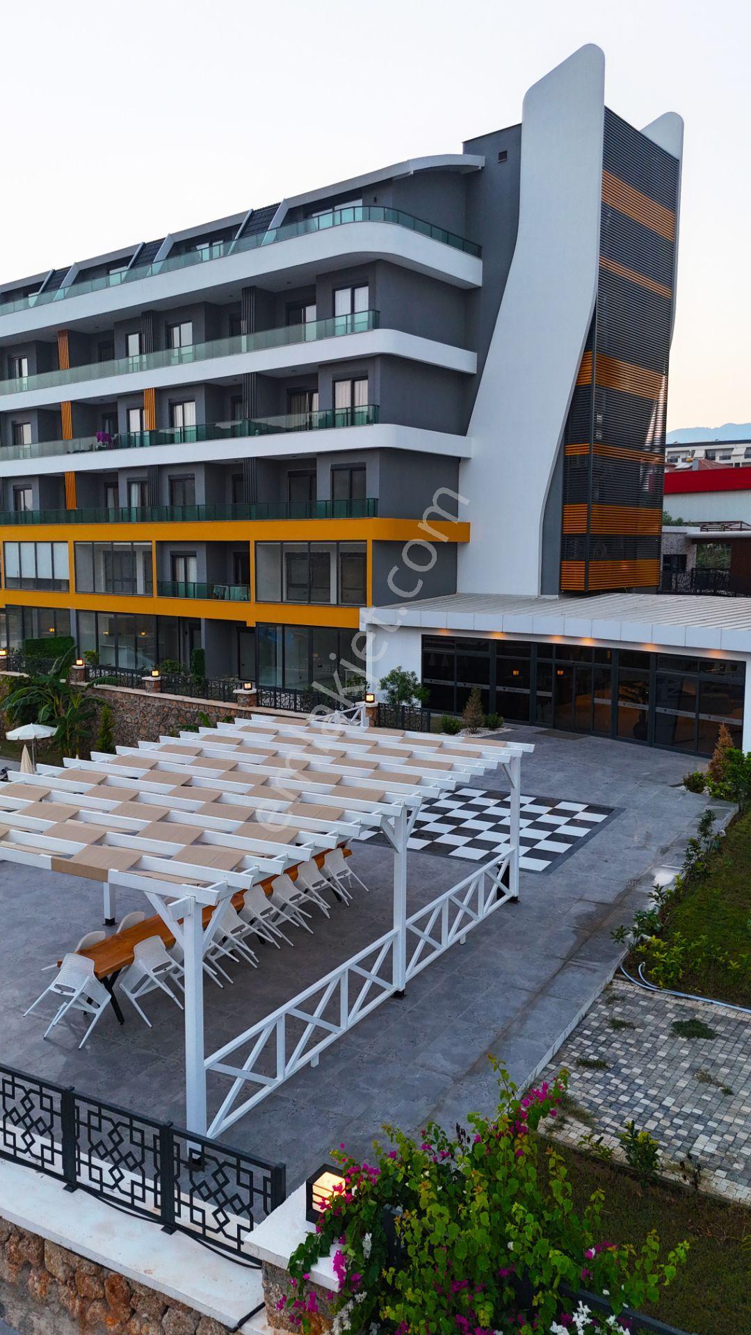 Oba Vega Icon Aktiviteli Site 1+1 Manzaralı Fırsat Daire - Görsel 5