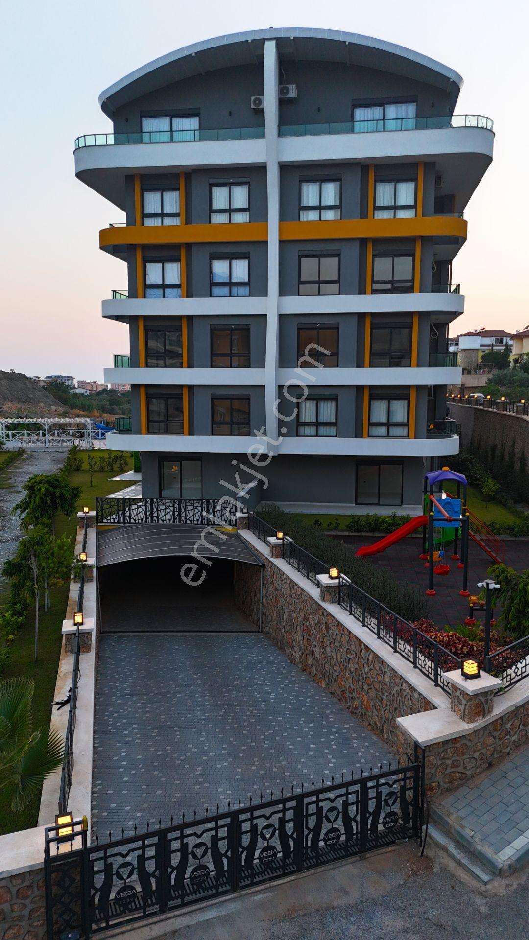 Oba Vega Icon Aktiviteli Site 1+1 Manzaralı Fırsat Daire - Görsel 3