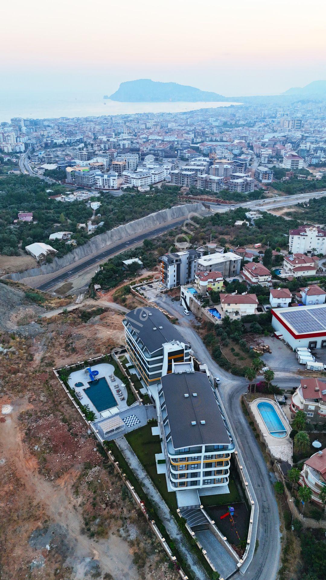 Oba Vega Icon Aktiviteli Site 1+1 Manzaralı Fırsat Daire - Görsel 8