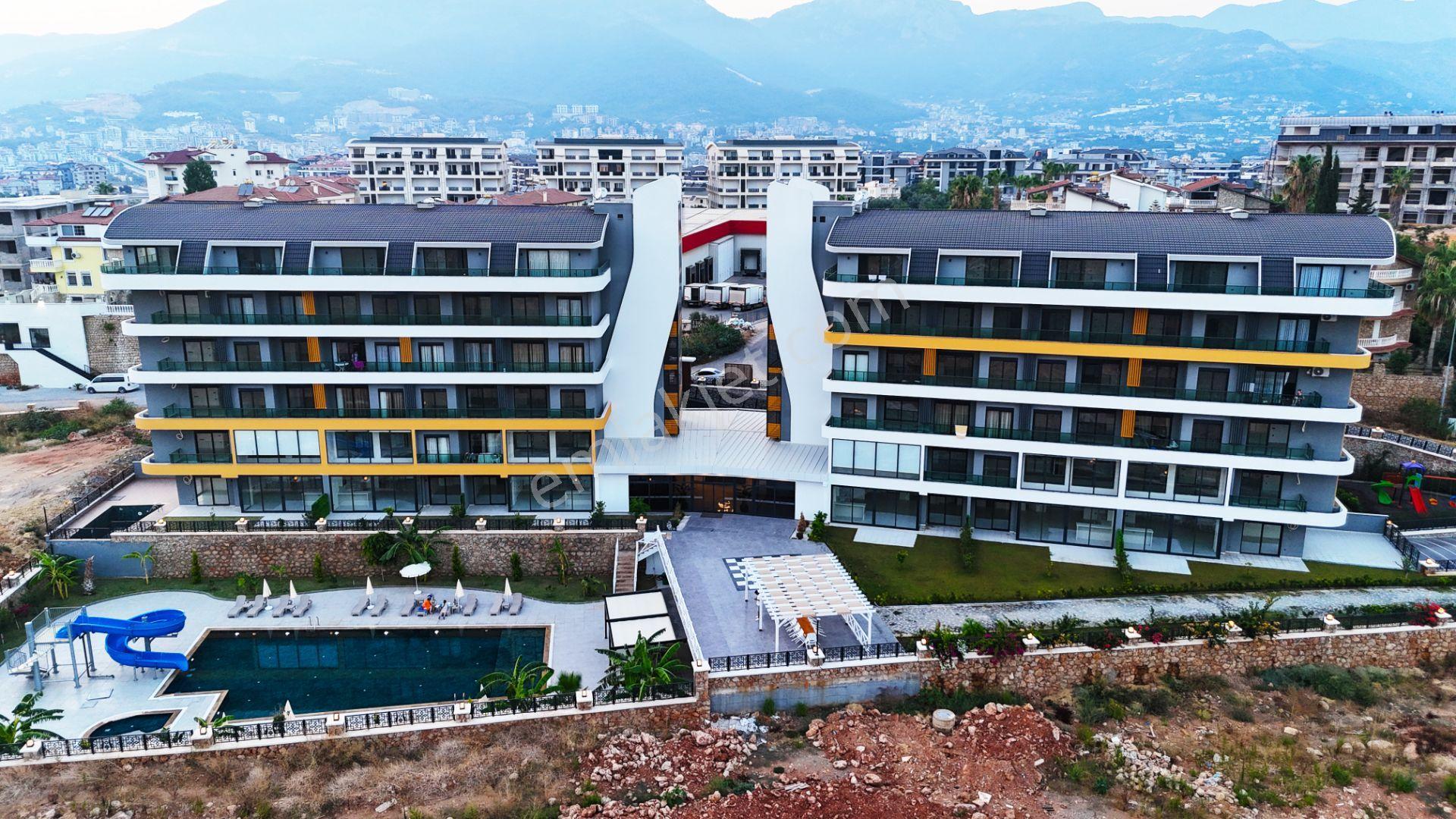 Oba Vega Icon Aktiviteli Site 1+1 Manzaralı Fırsat Daire