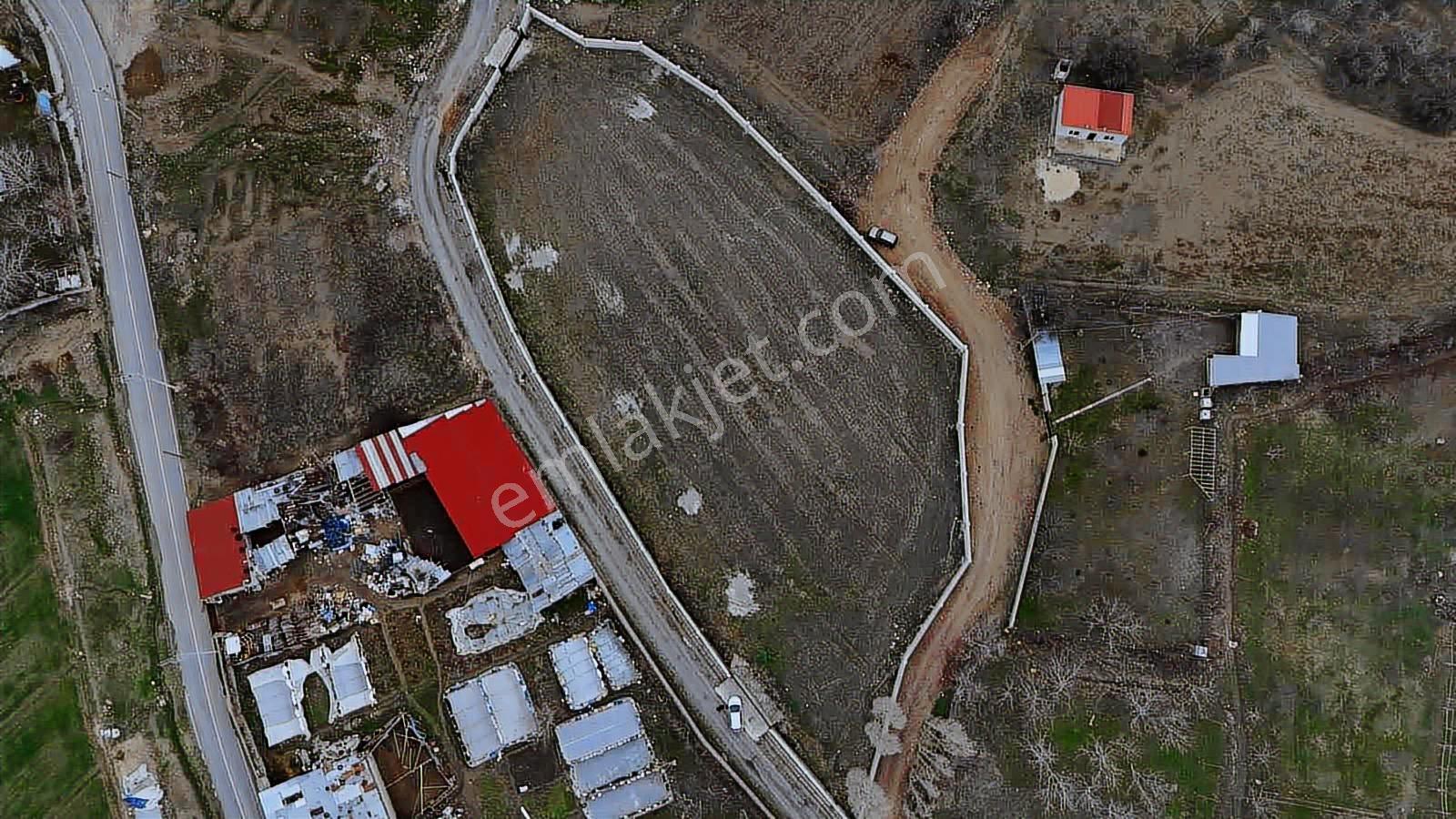 Emin Emlak Bor Sırasögütler Satılık 4337m Mükemmel Konumda Tarla - Görsel 9