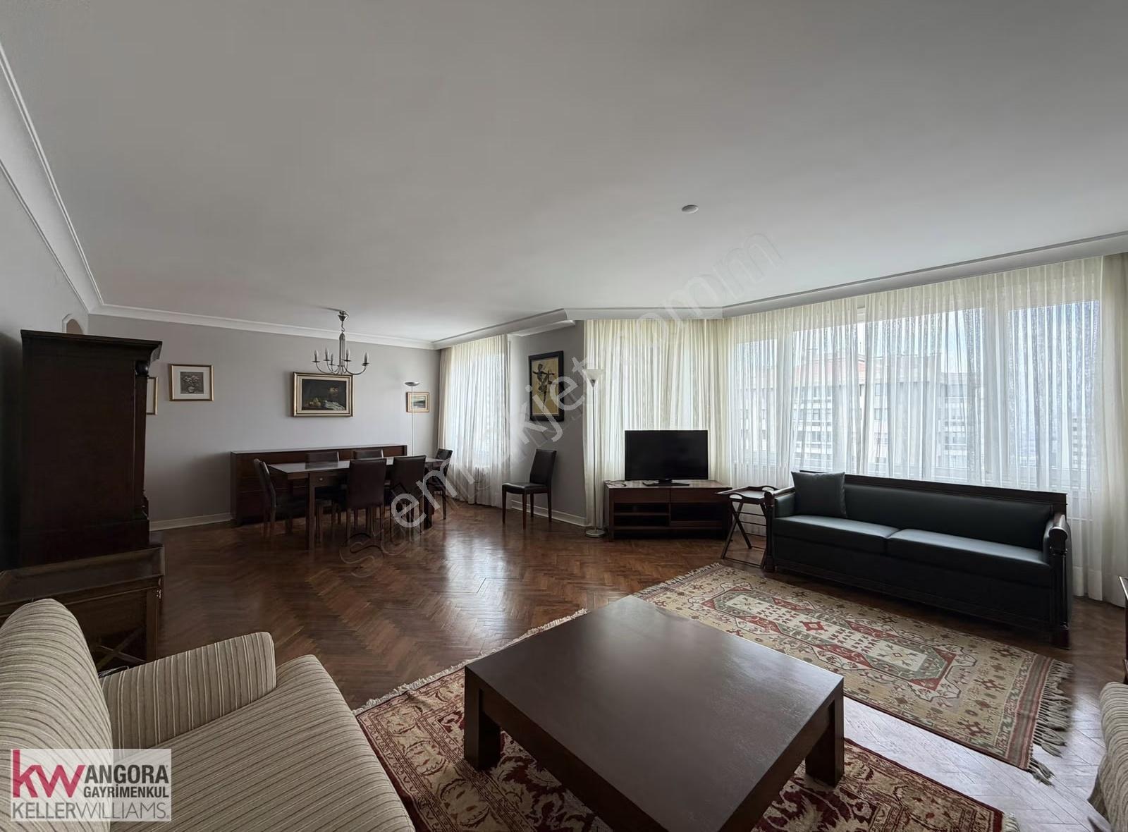 Koray 2 Sitesinde Eşyalı 3+1 Kiralık Daire - Görsel 26