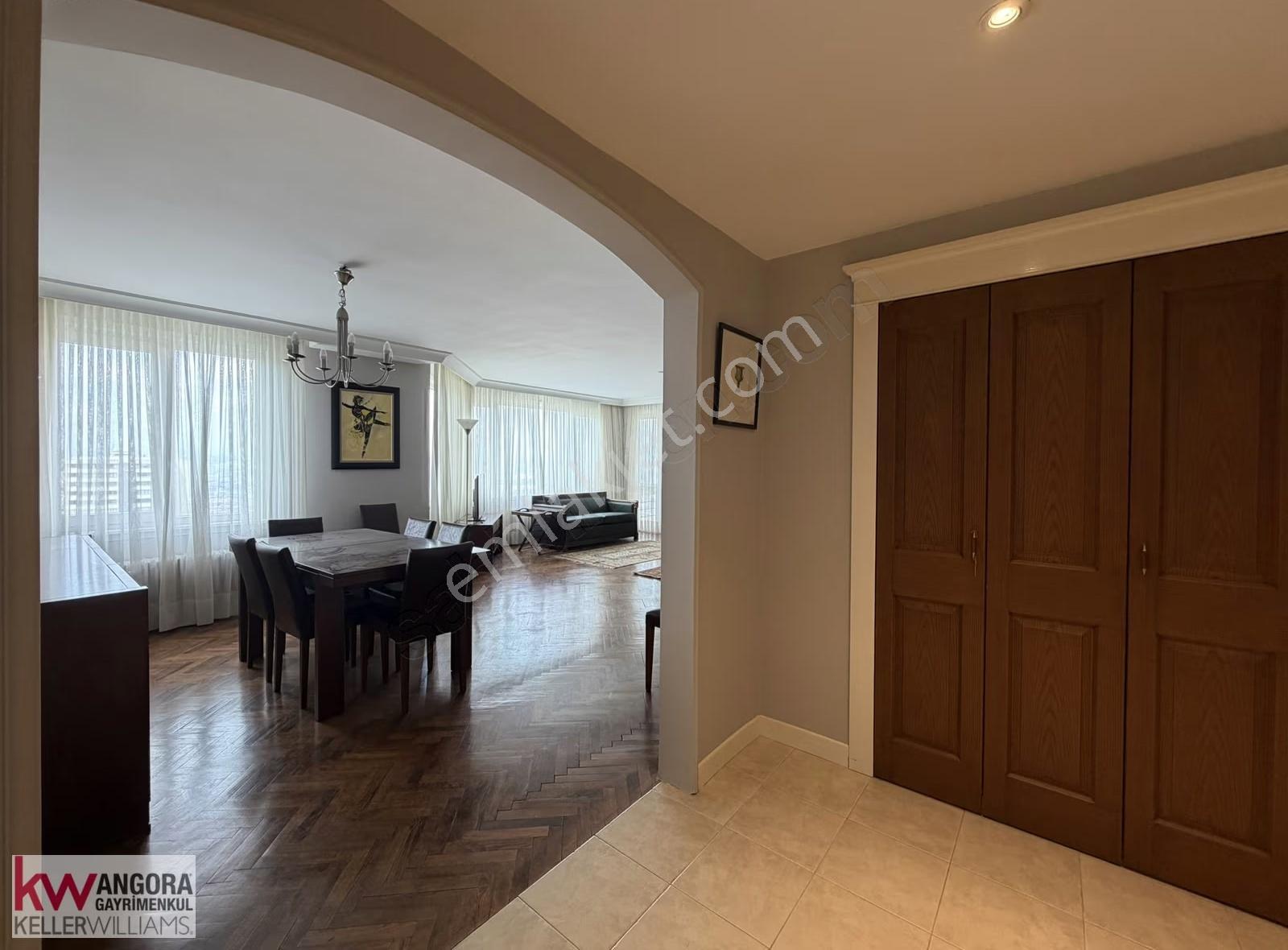 Koray 2 Sitesinde Eşyalı 3+1 Kiralık Daire - Görsel 16