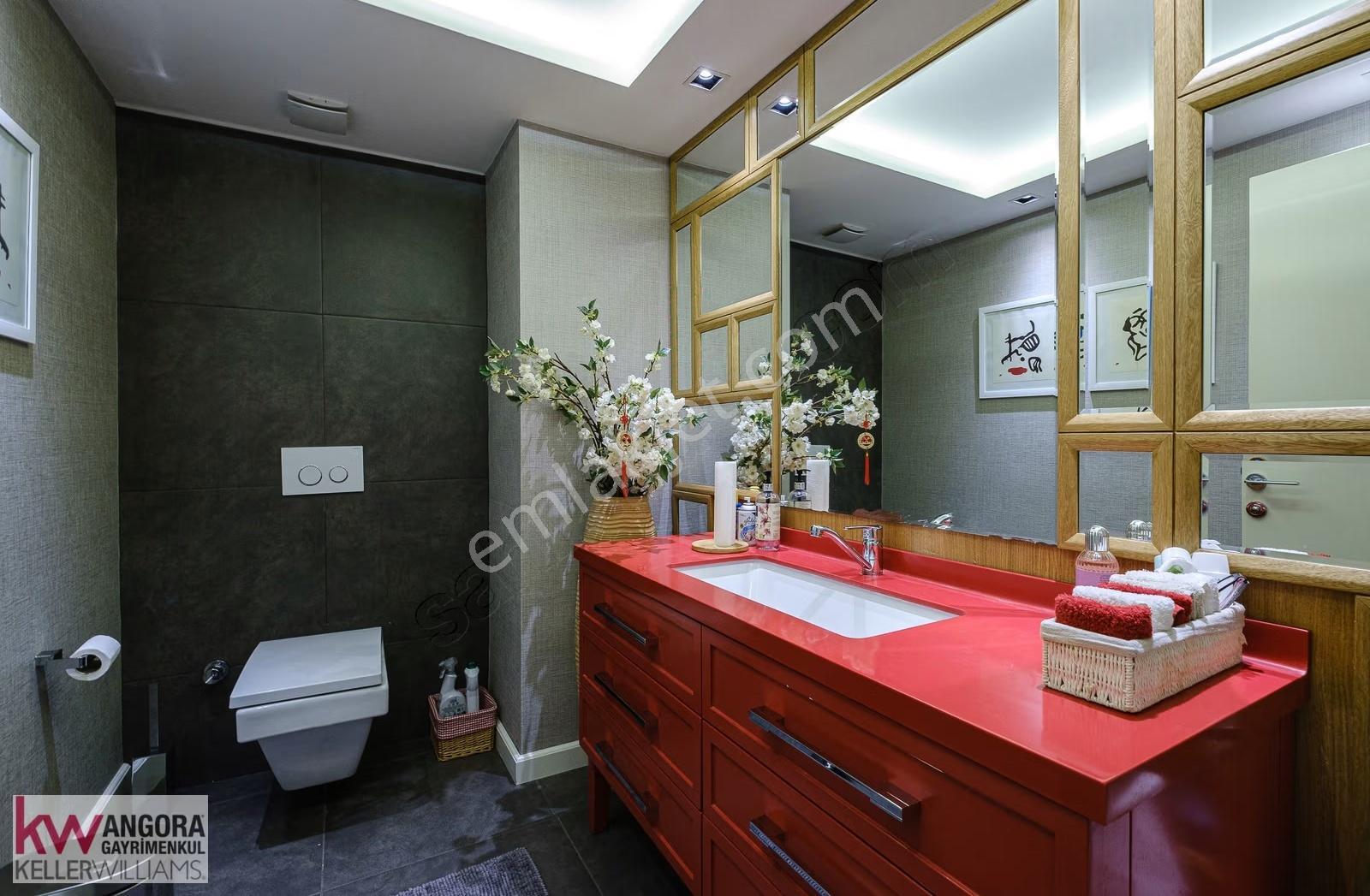 Prestijli Yaşam | İncek Konakları'nda Özel Yapım Köşe Villa - Görsel 25