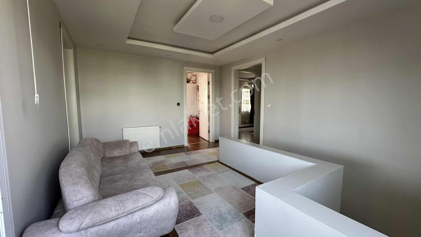 Sazlıca'da Ana Yol Üzeri Ticari İmarlı - Full Eşyalı Lüks Villa - Görsel 29