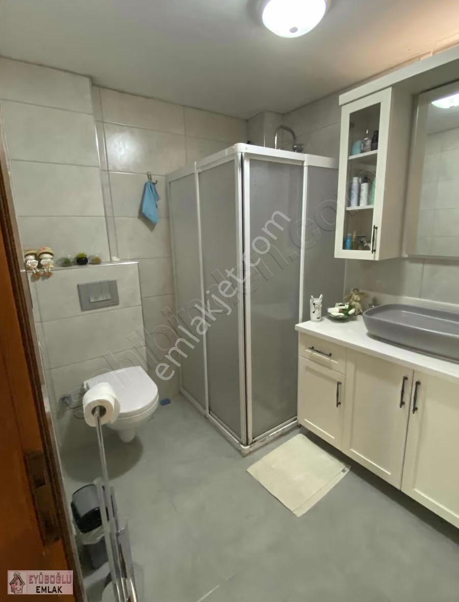 Adatepe 3+1 Asansörlü Otoparklı Kısmen Deniz Görür - Görsel 3