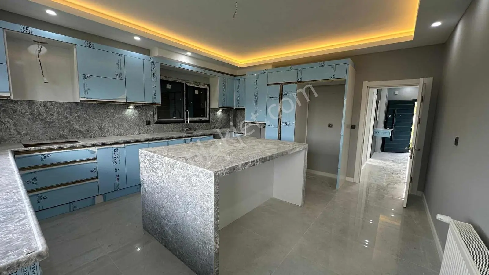 Emin Emlak Bor Bahçeli 6+2 Ultra Lüks 350 M2 Müstakil Ev