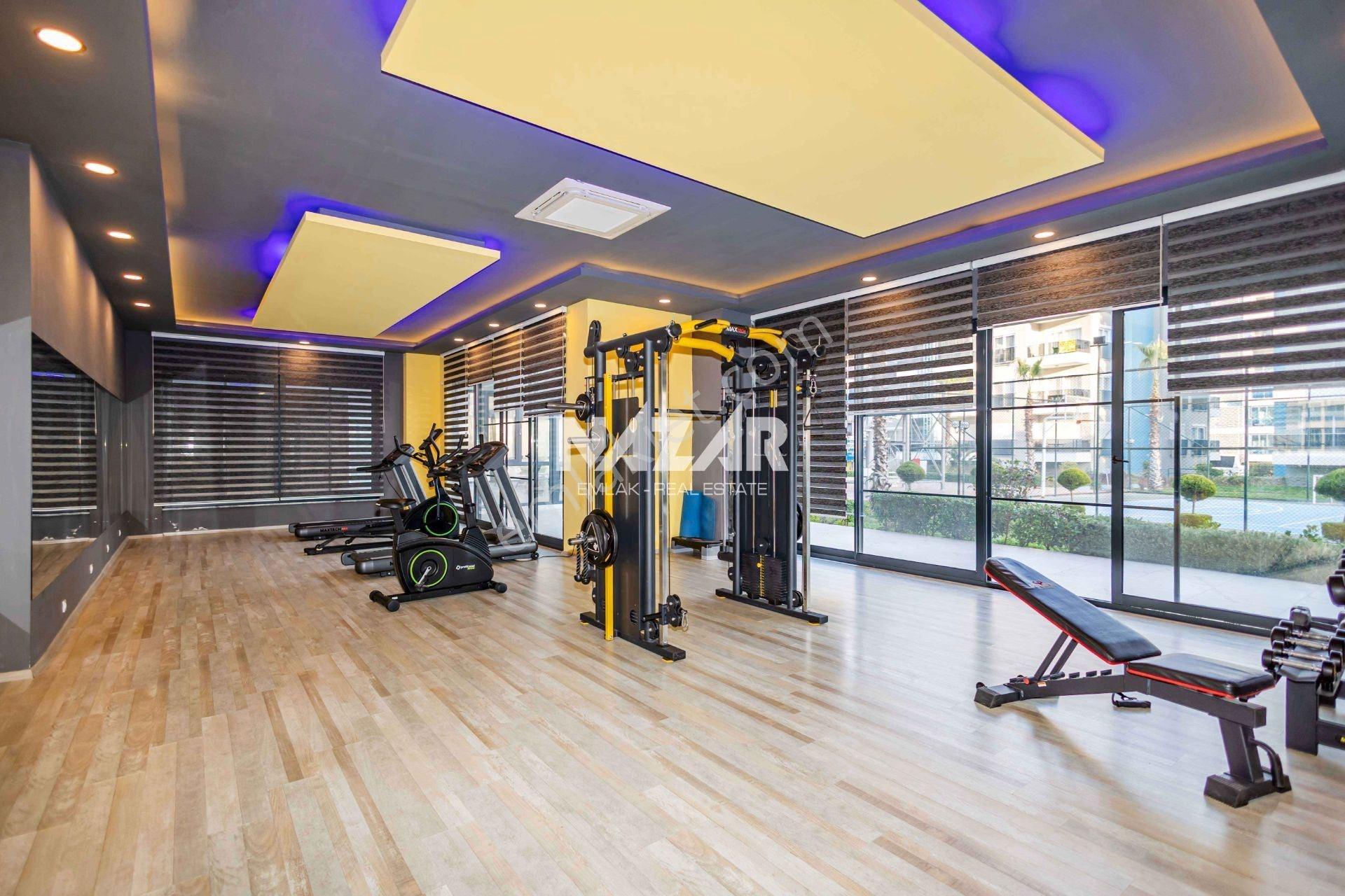 Alanya Kestel’de Calypso Residence’ta Kiralık 1+1 Eşyalı Daire - Görsel 14
